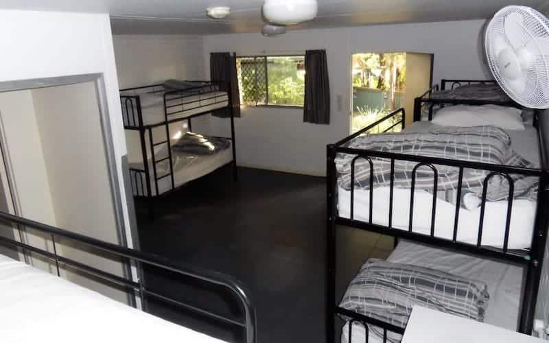 dorm accommodation in noosa