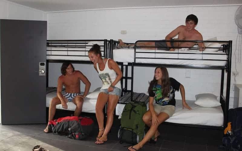 dorm accommodation in noosa backpackers
