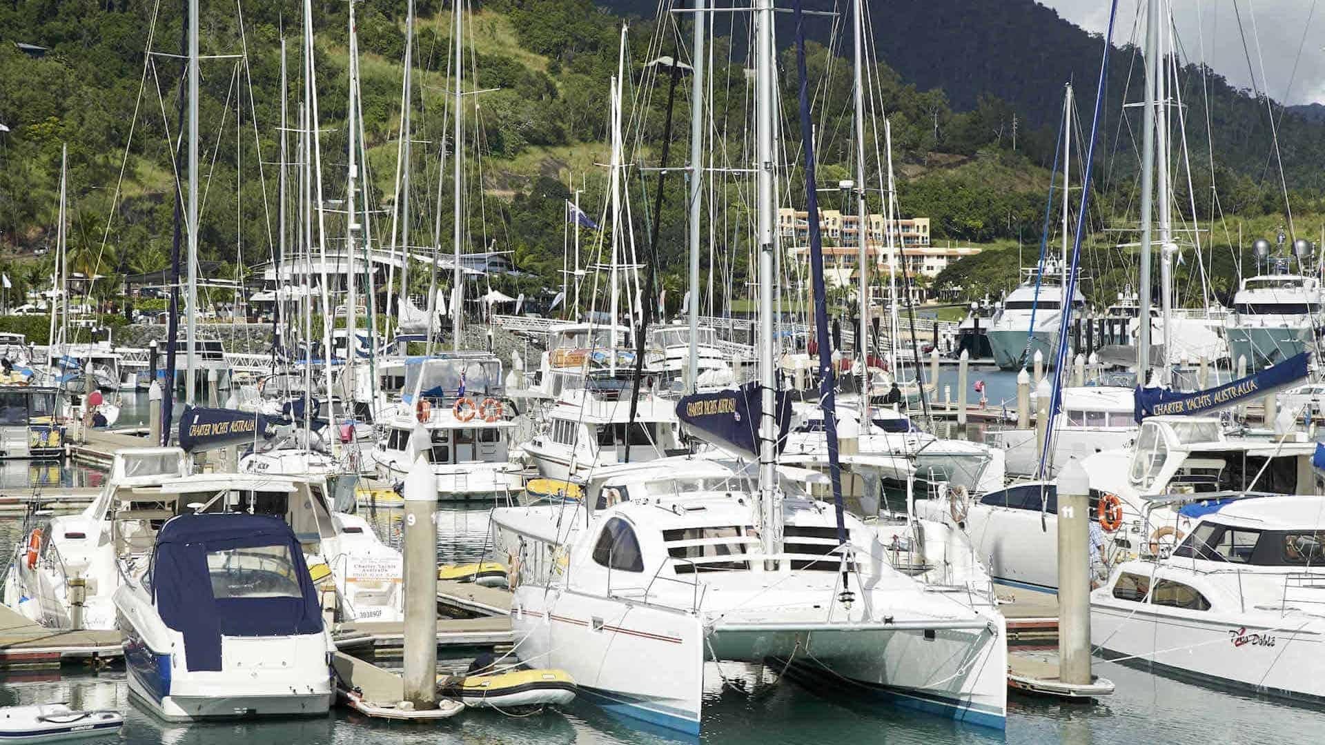 airlie beach marina