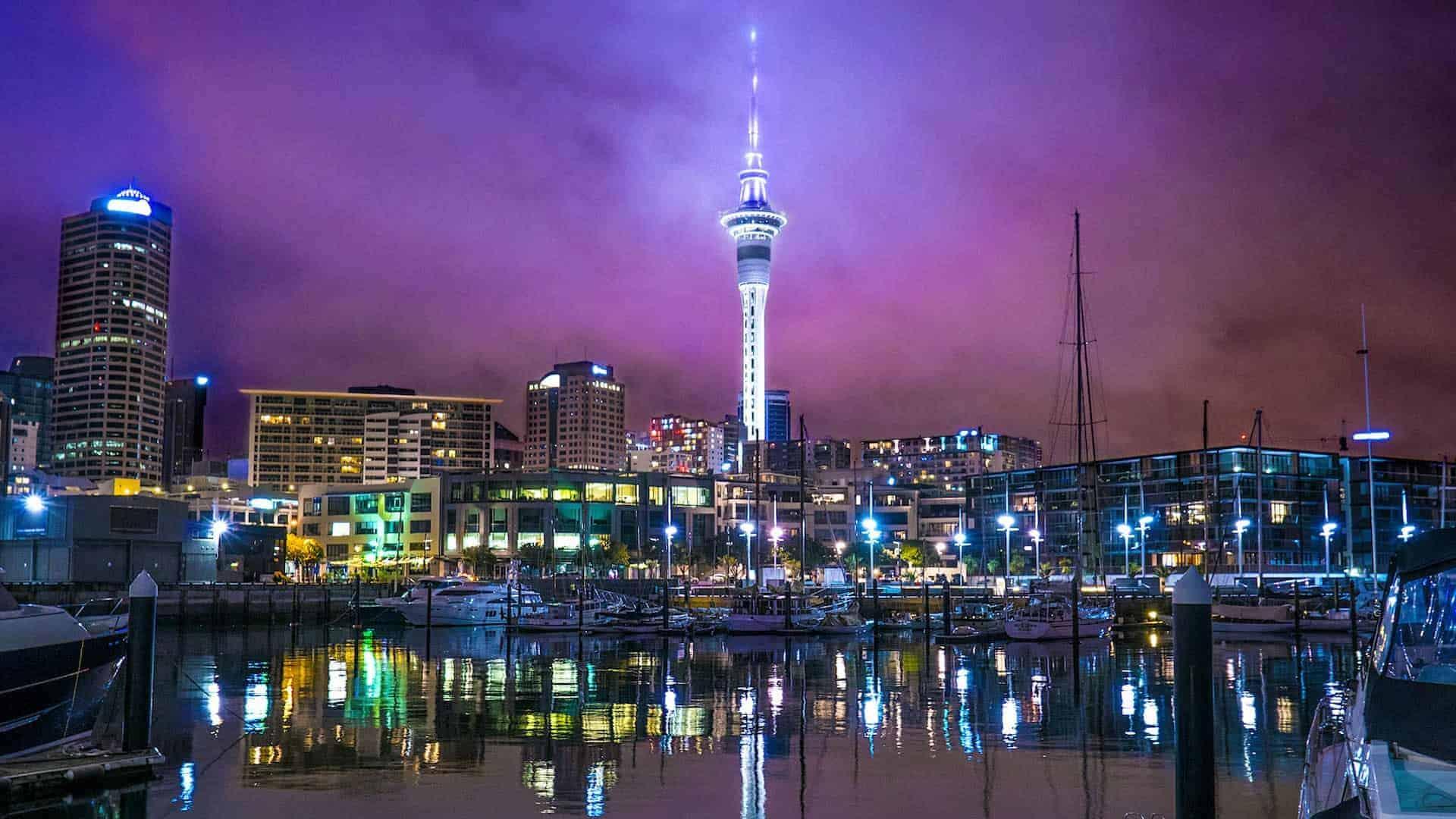 what to do in Auckland at Night