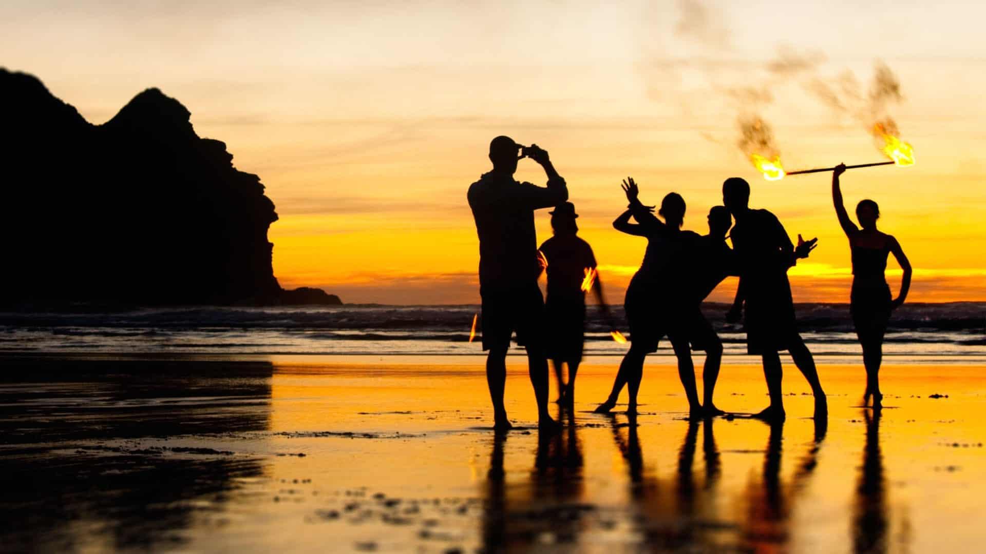 Piha Black Sand beach Auckland