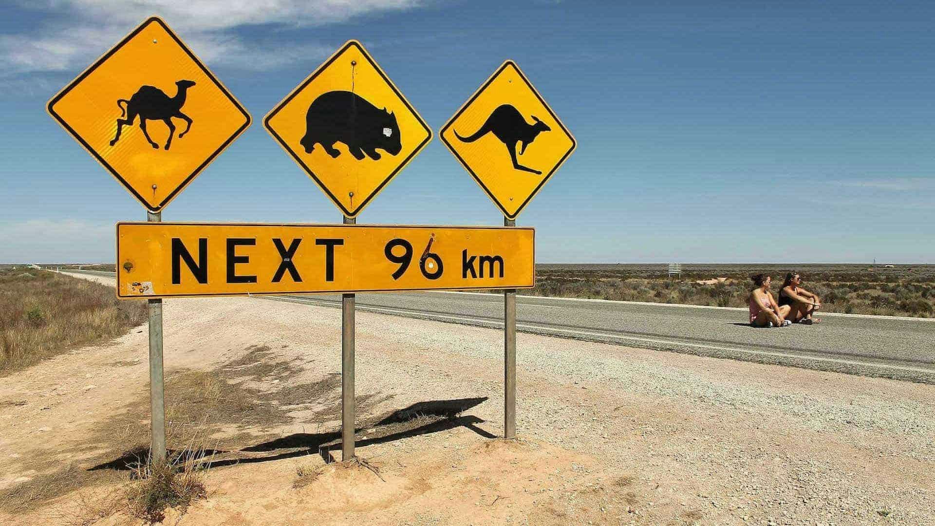 australian signs