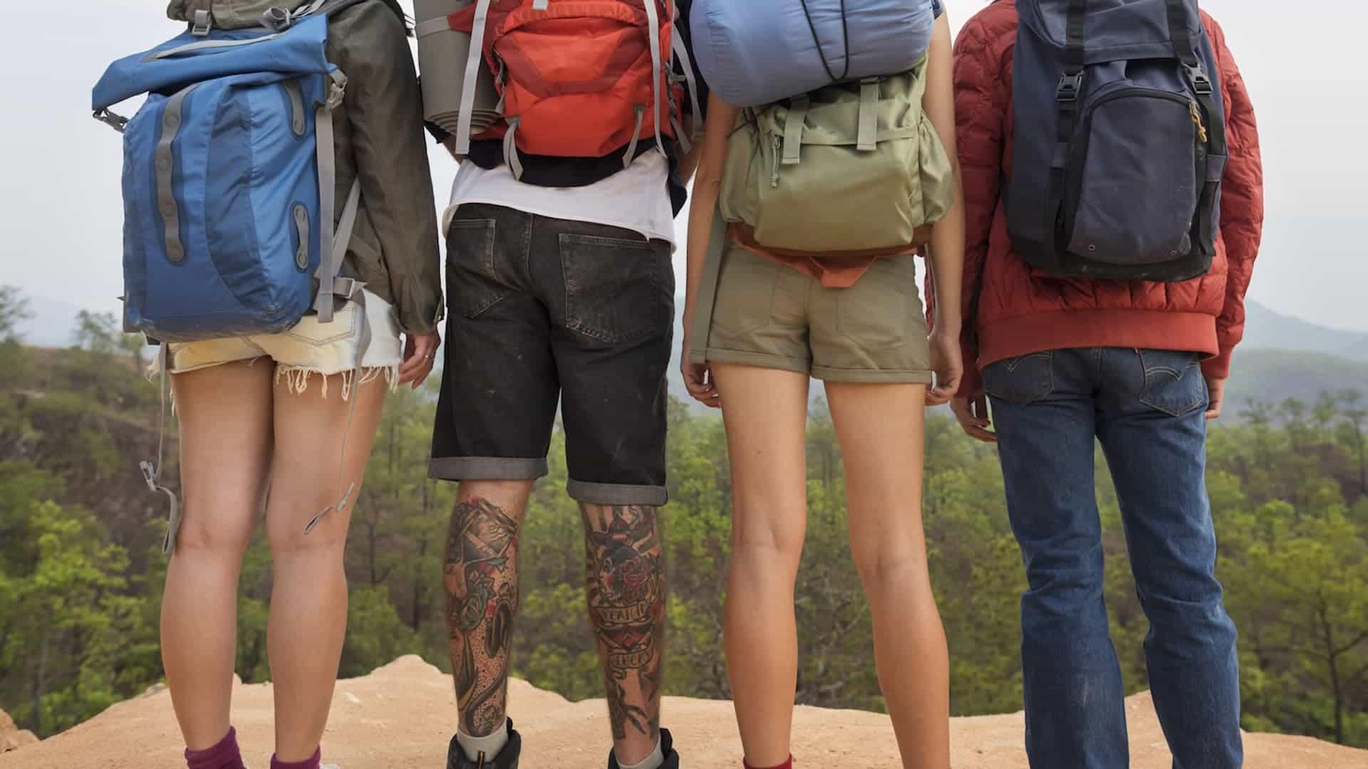 backpacking friends