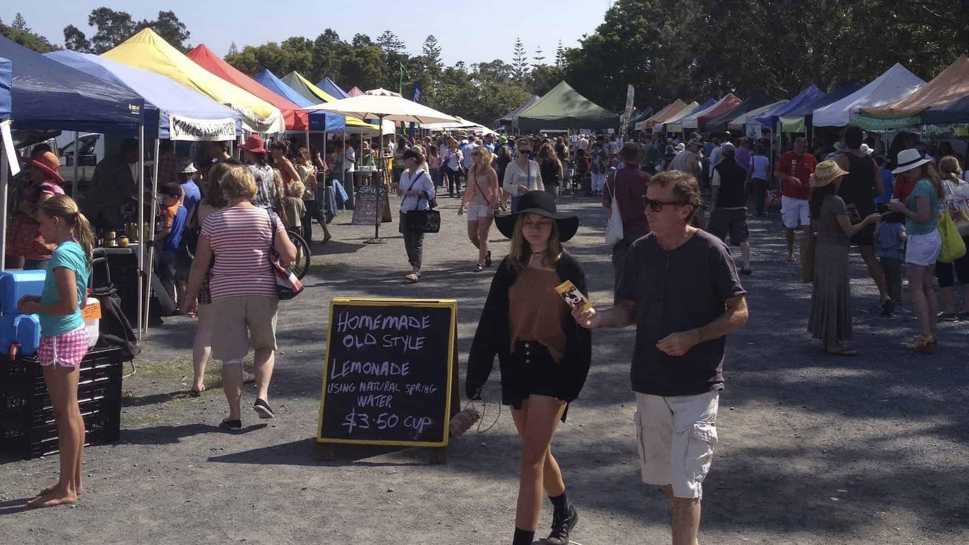 byron bay farmers market