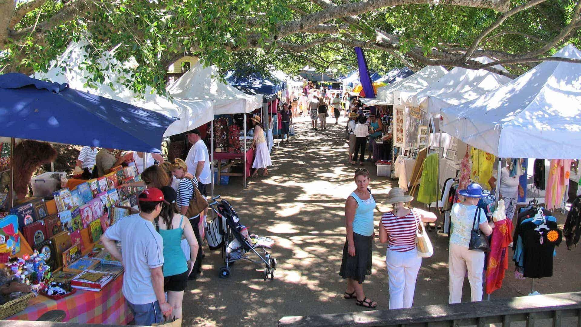 eumundi markets noosa