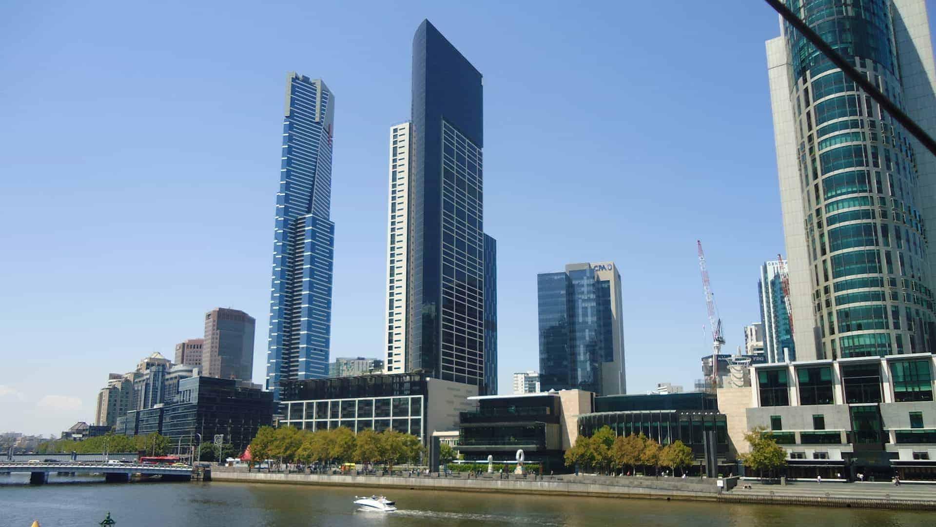 eureka skytower melbourne