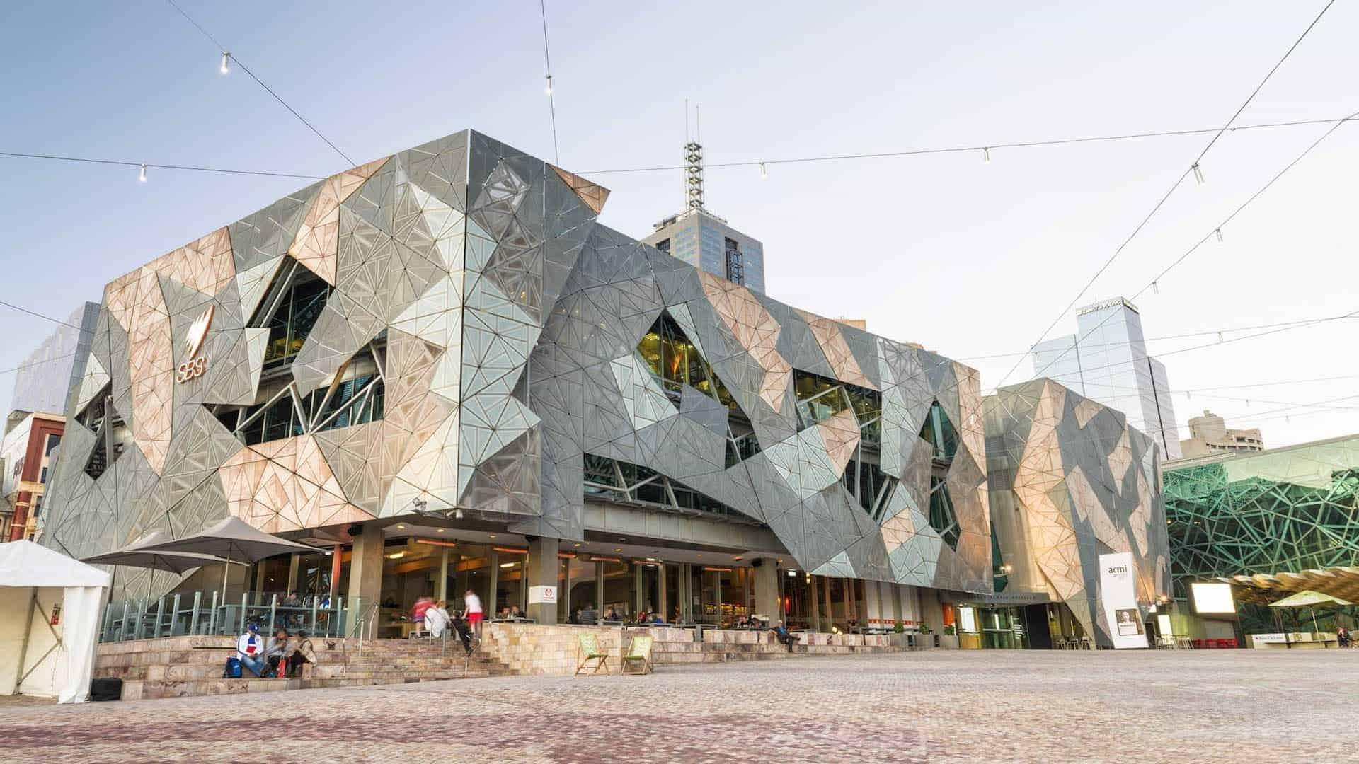 federation square