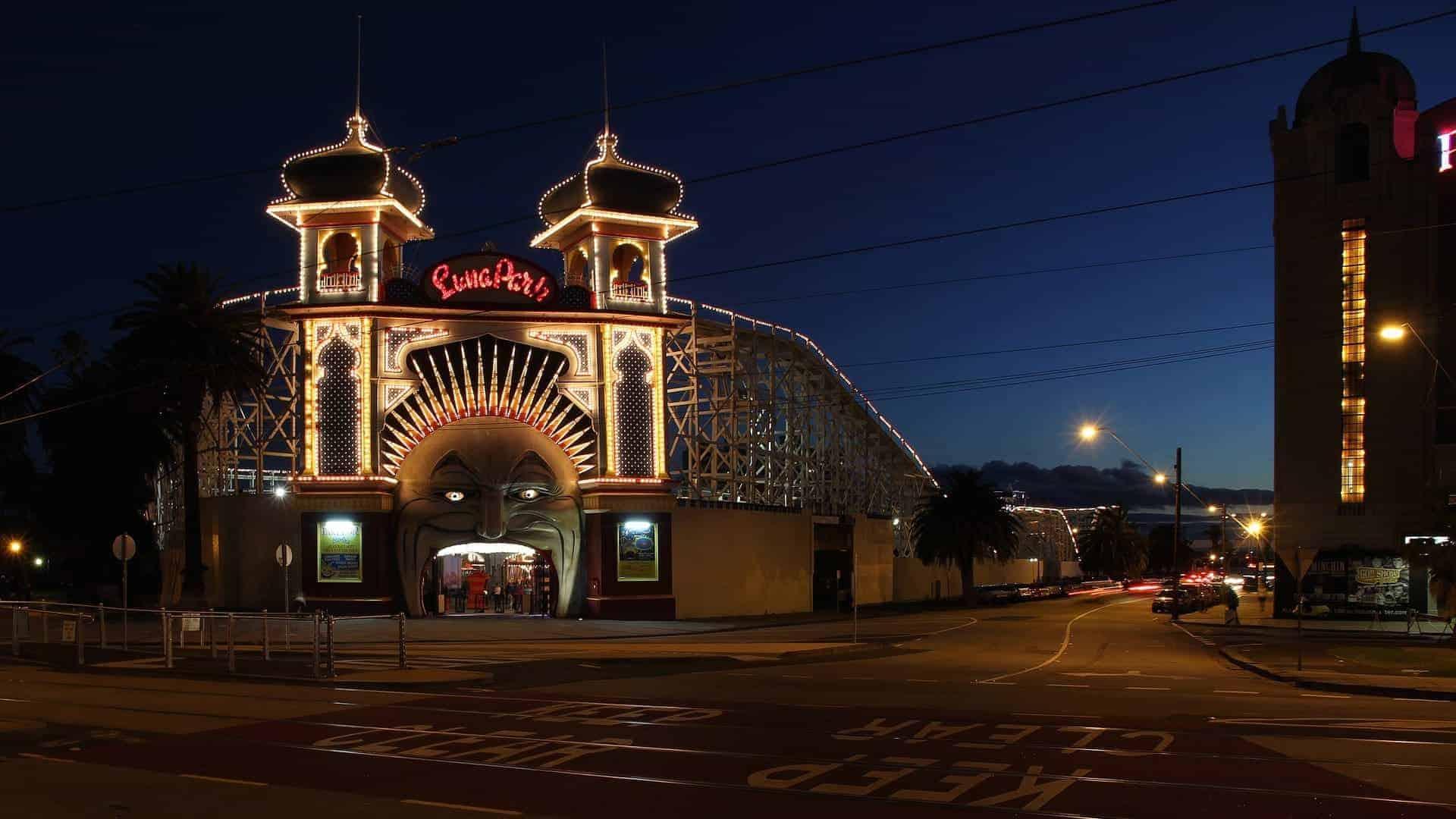 luna park st kilda melbourne