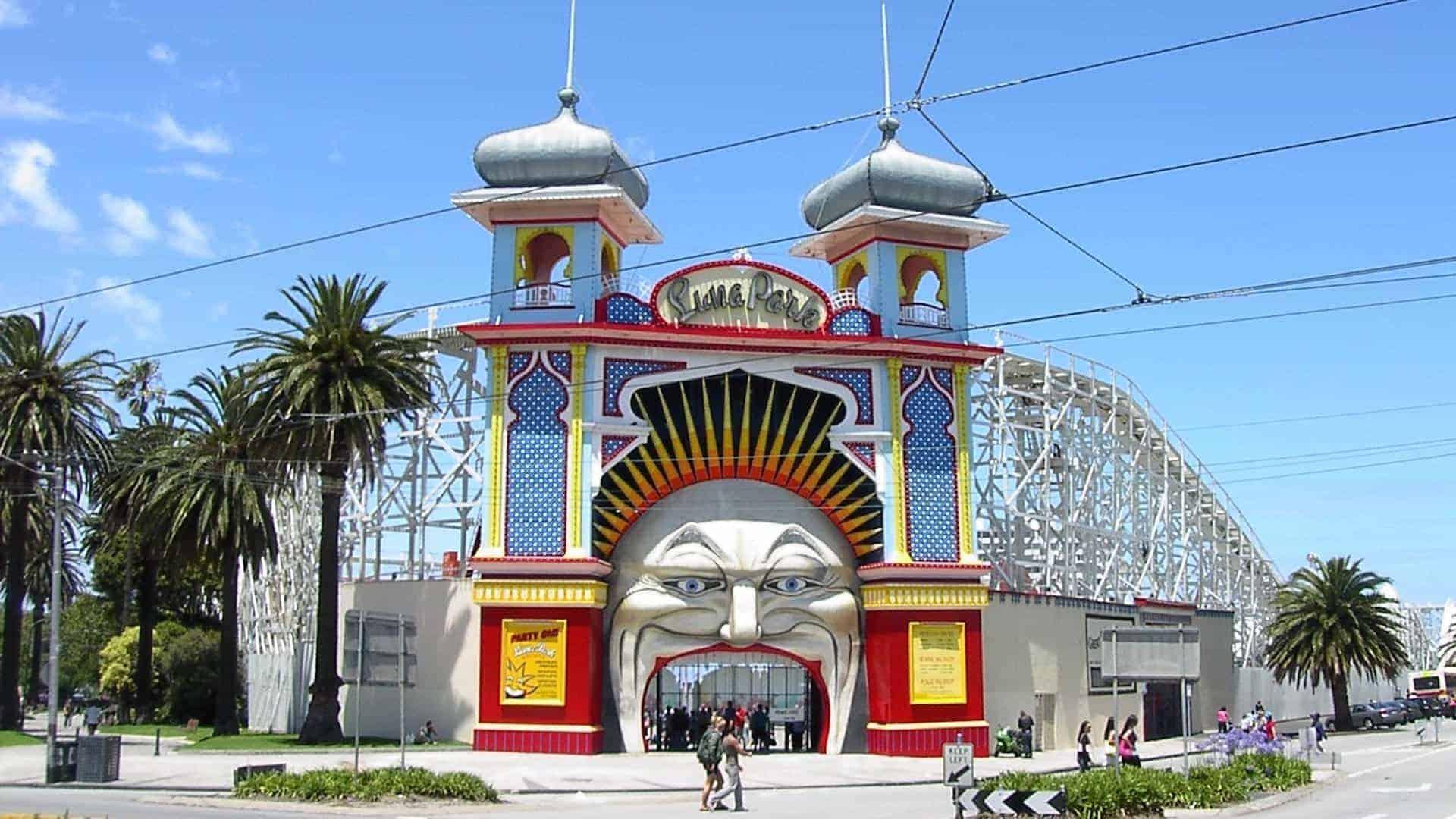 luna park st kilda melbourne