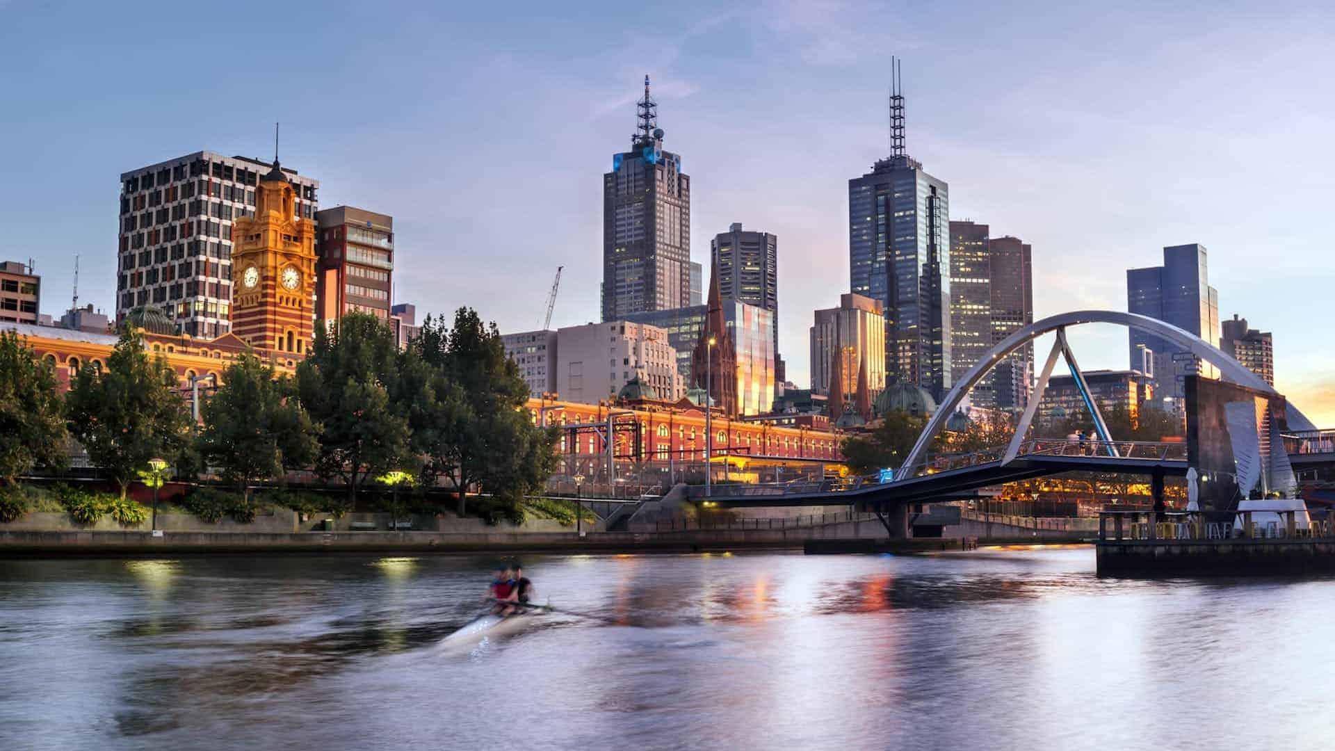 melbourne skyline