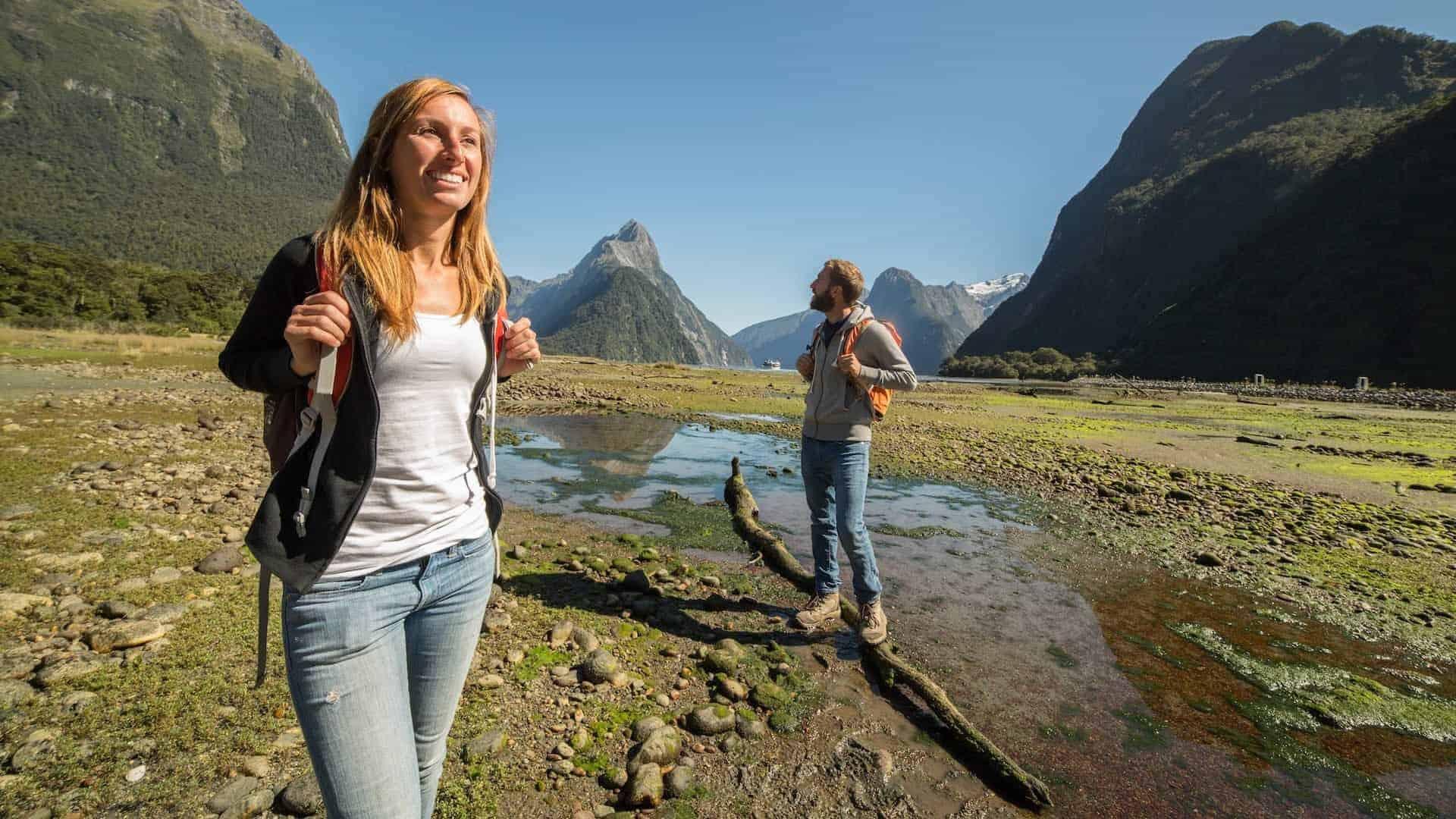 New Zealand Hiking