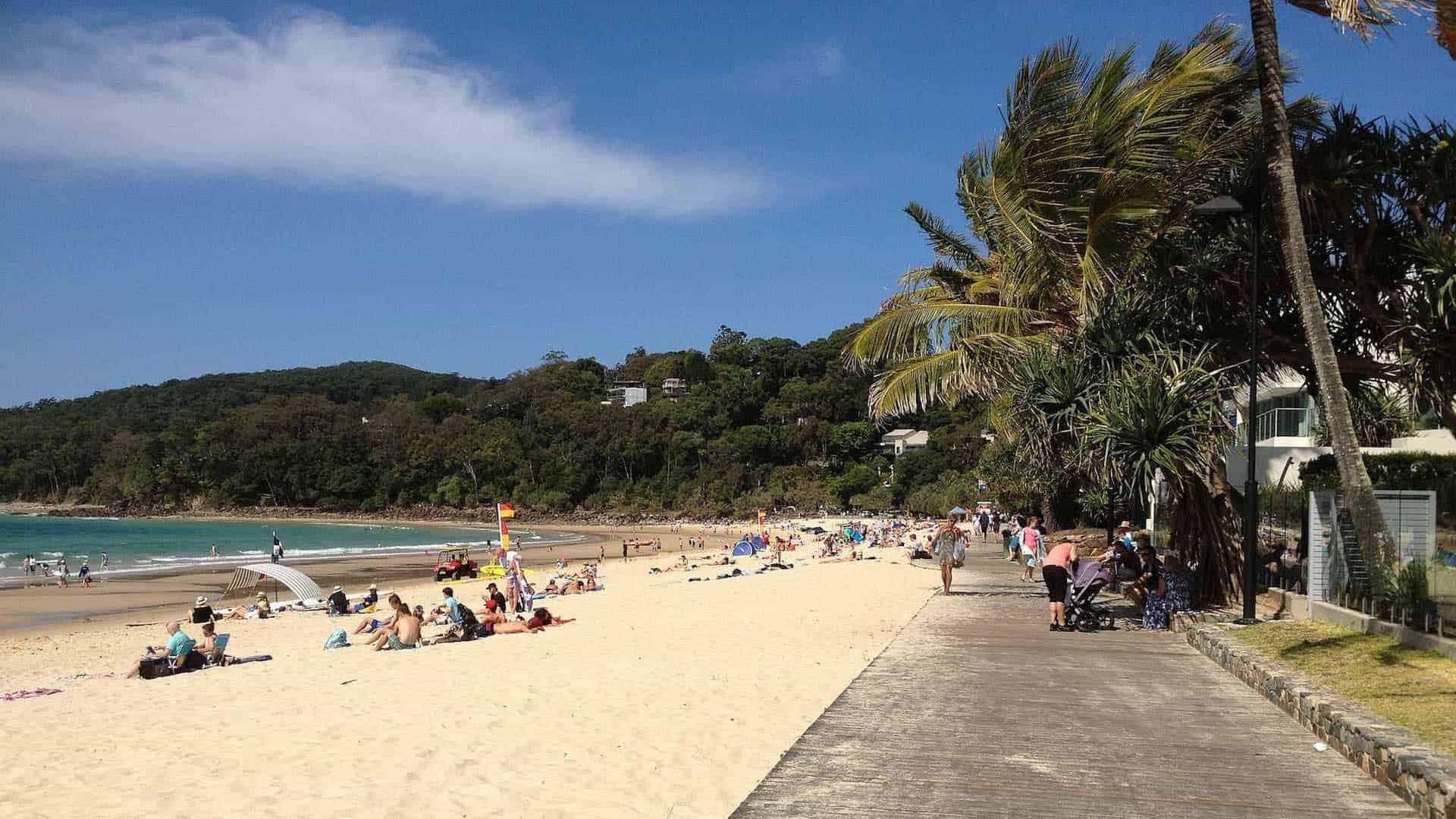 noosa main beach commons