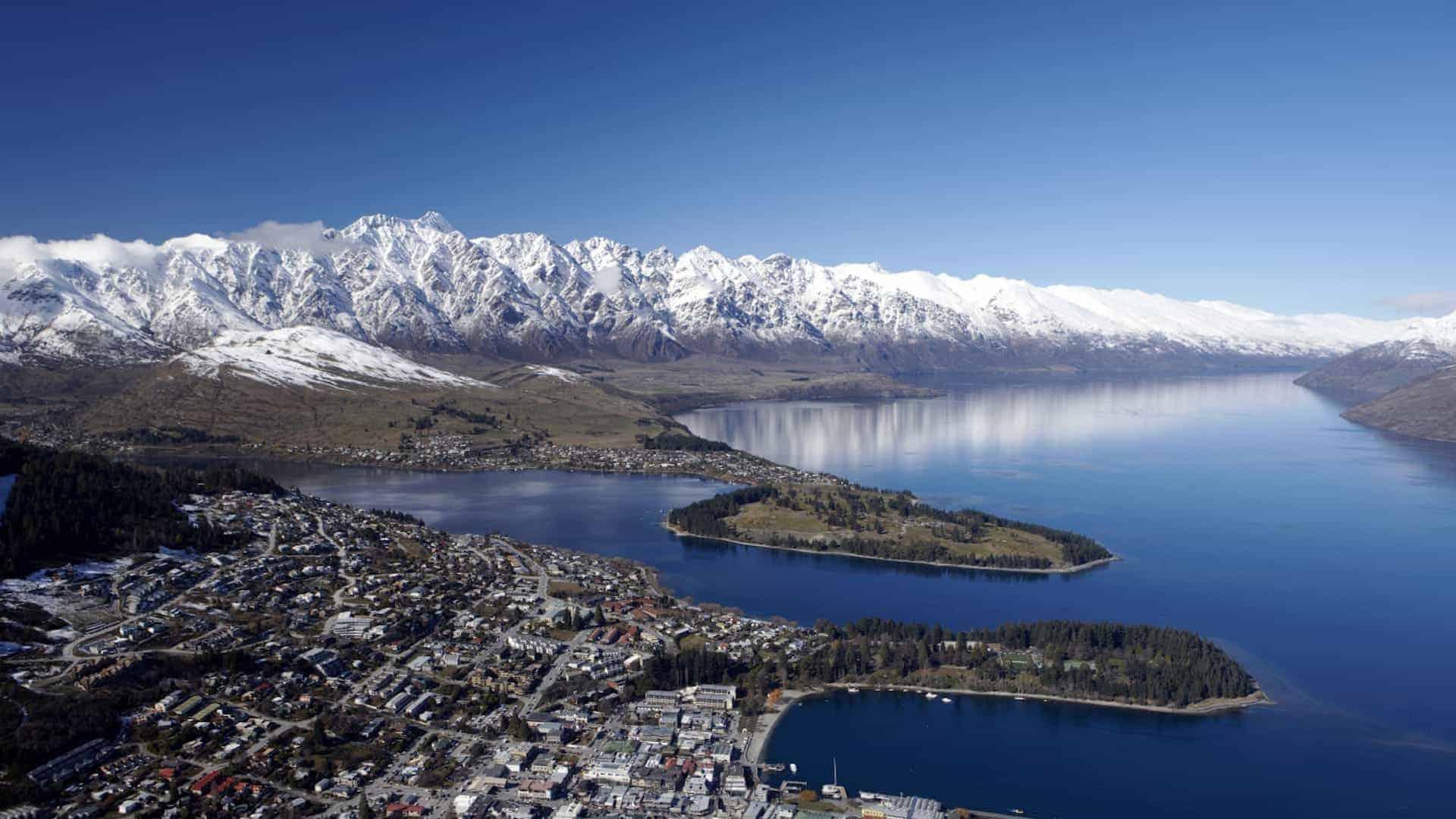 View of Queenstown TNZ