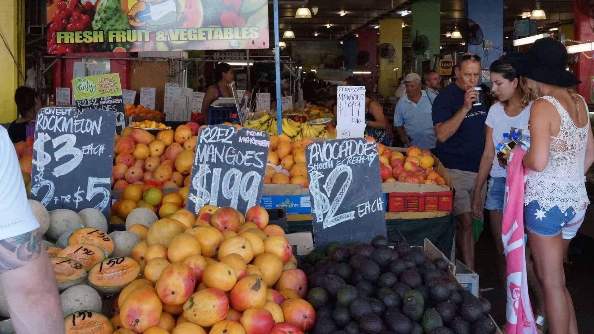 rustys cairns markets