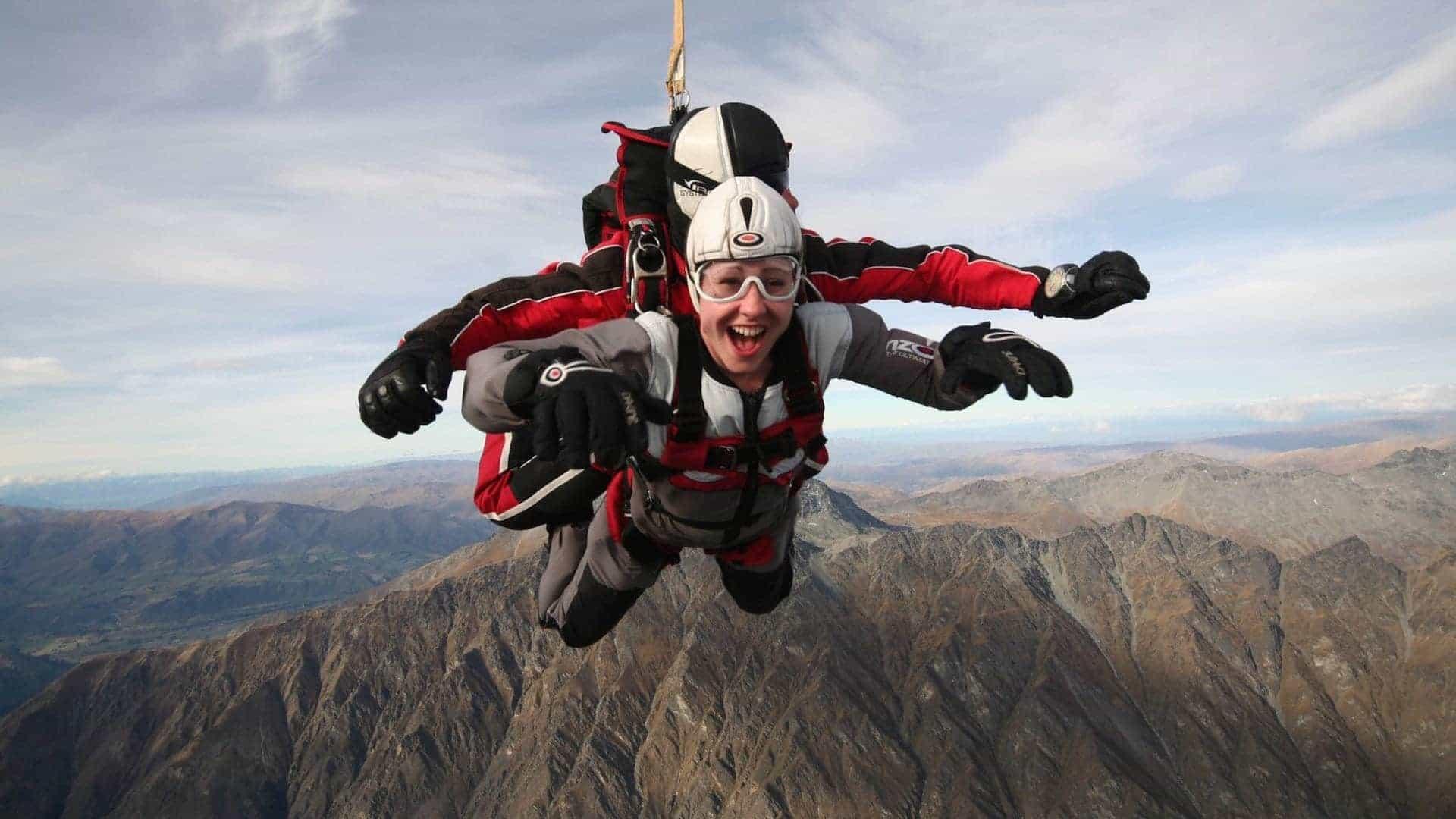 best places to skydive in new zealand - queenstown things to do