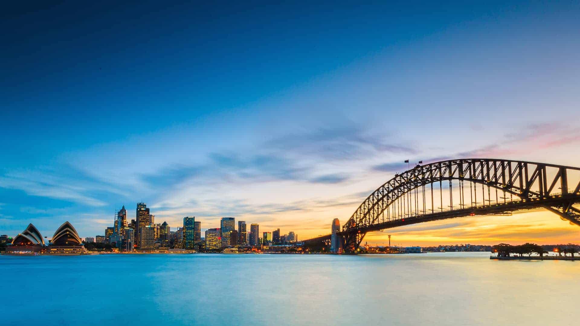 sydney harbour bridge