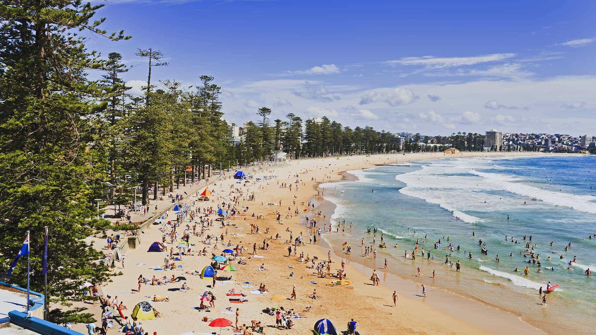 manly beach