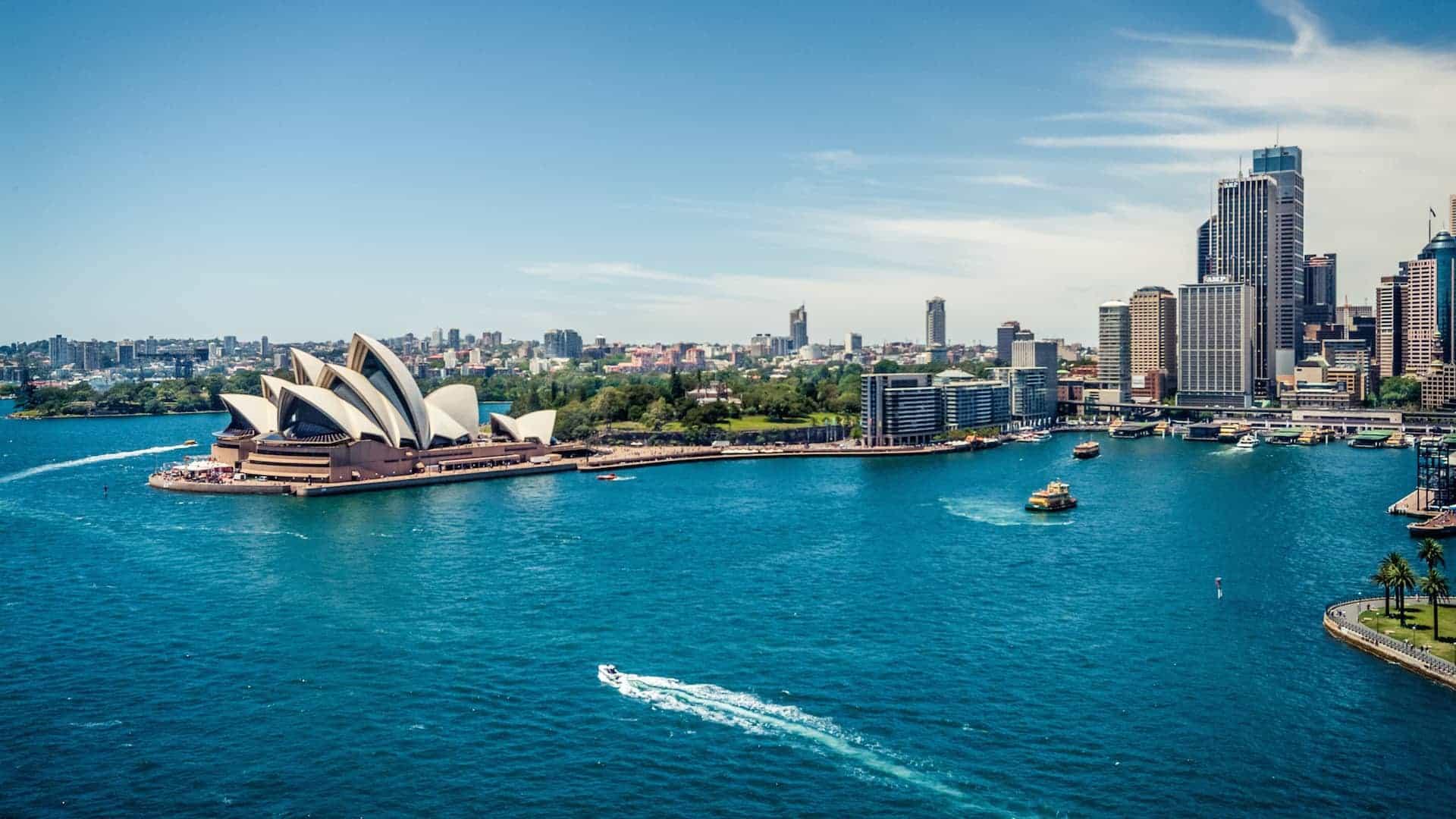 sydney opera house