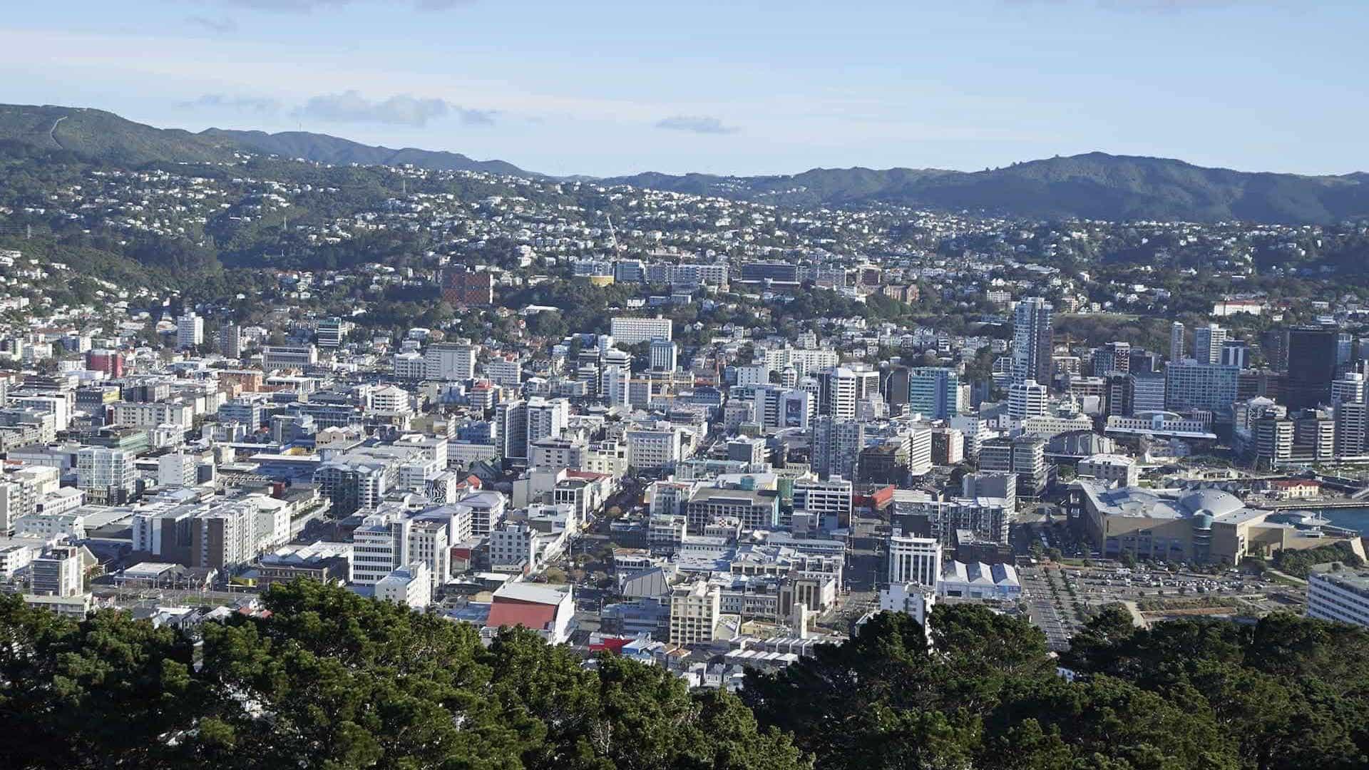 wellington city