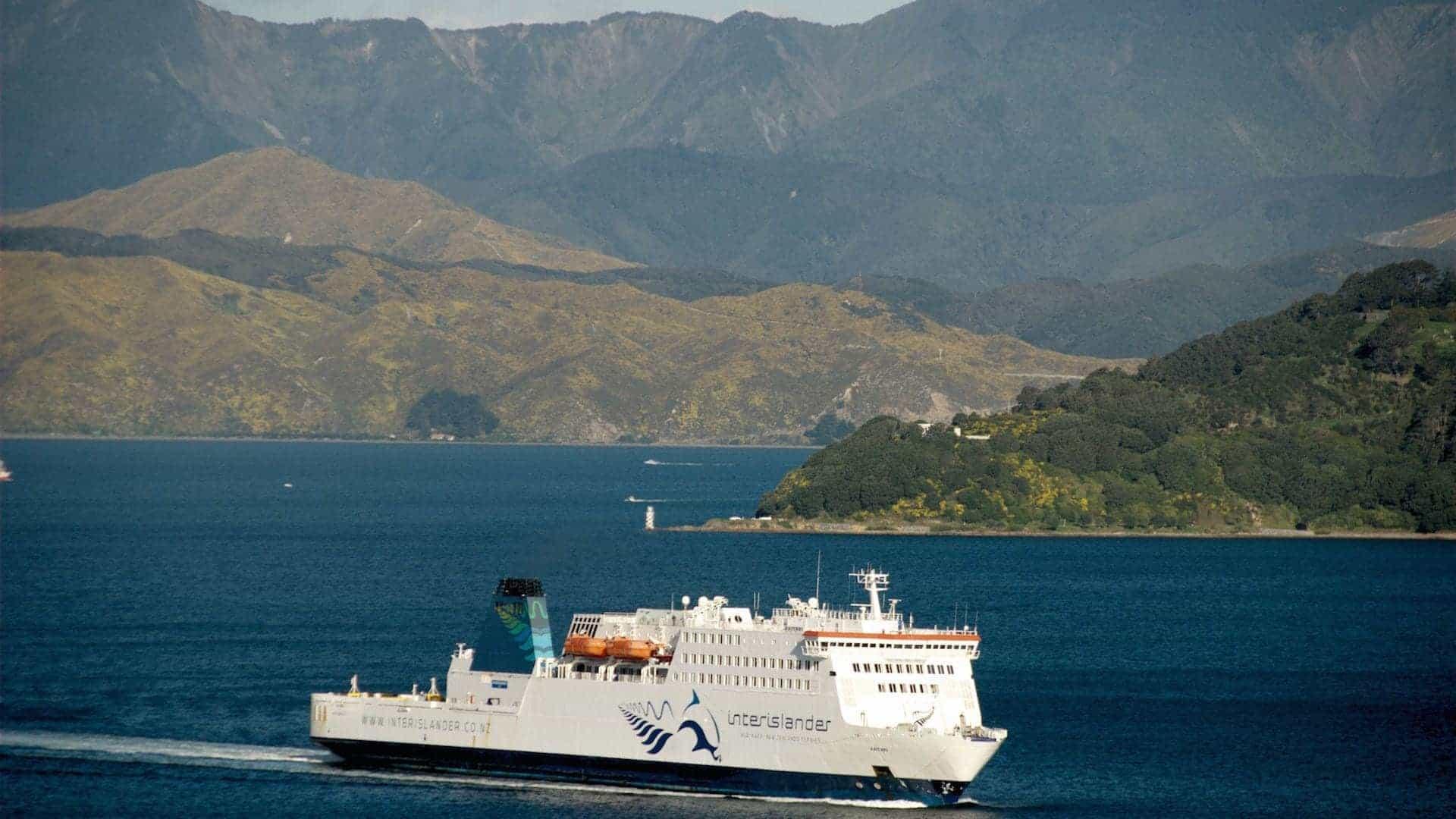 wellington picton interislander ferry