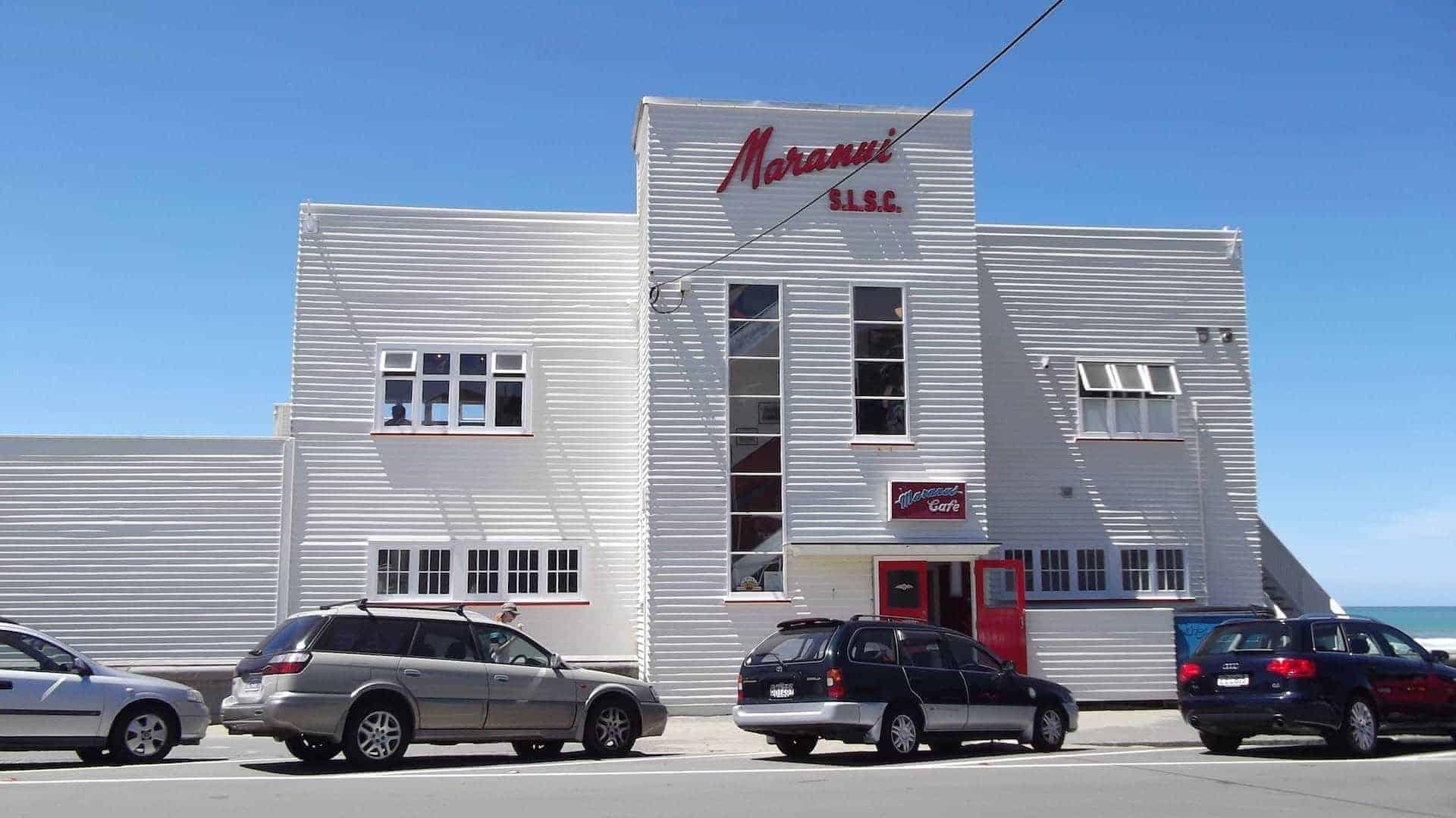 maranui cafe - best wellington cafes