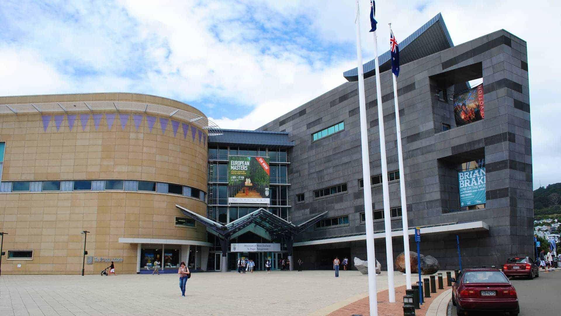 te papa national museum wellington