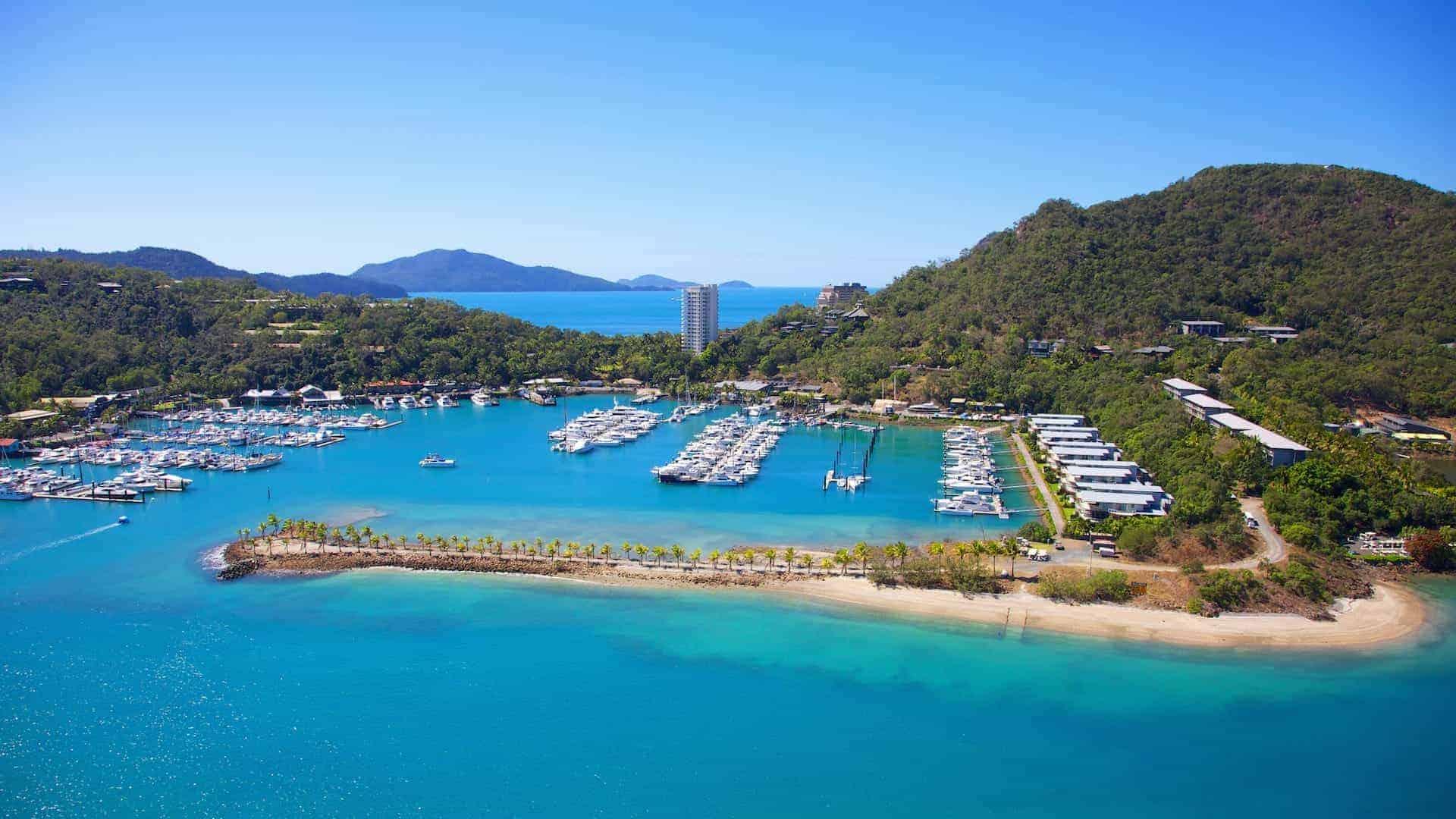 history of airlie beach