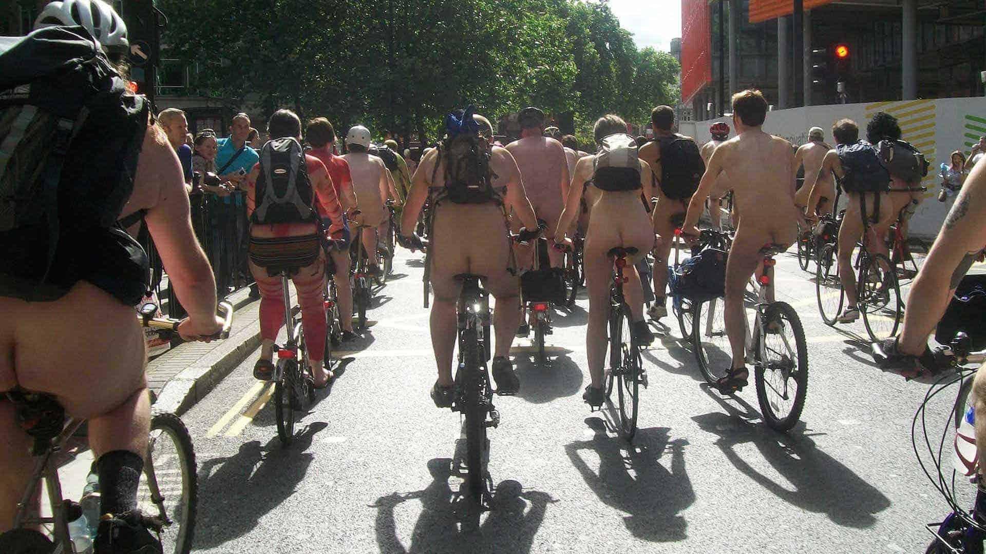 world naked bike ride