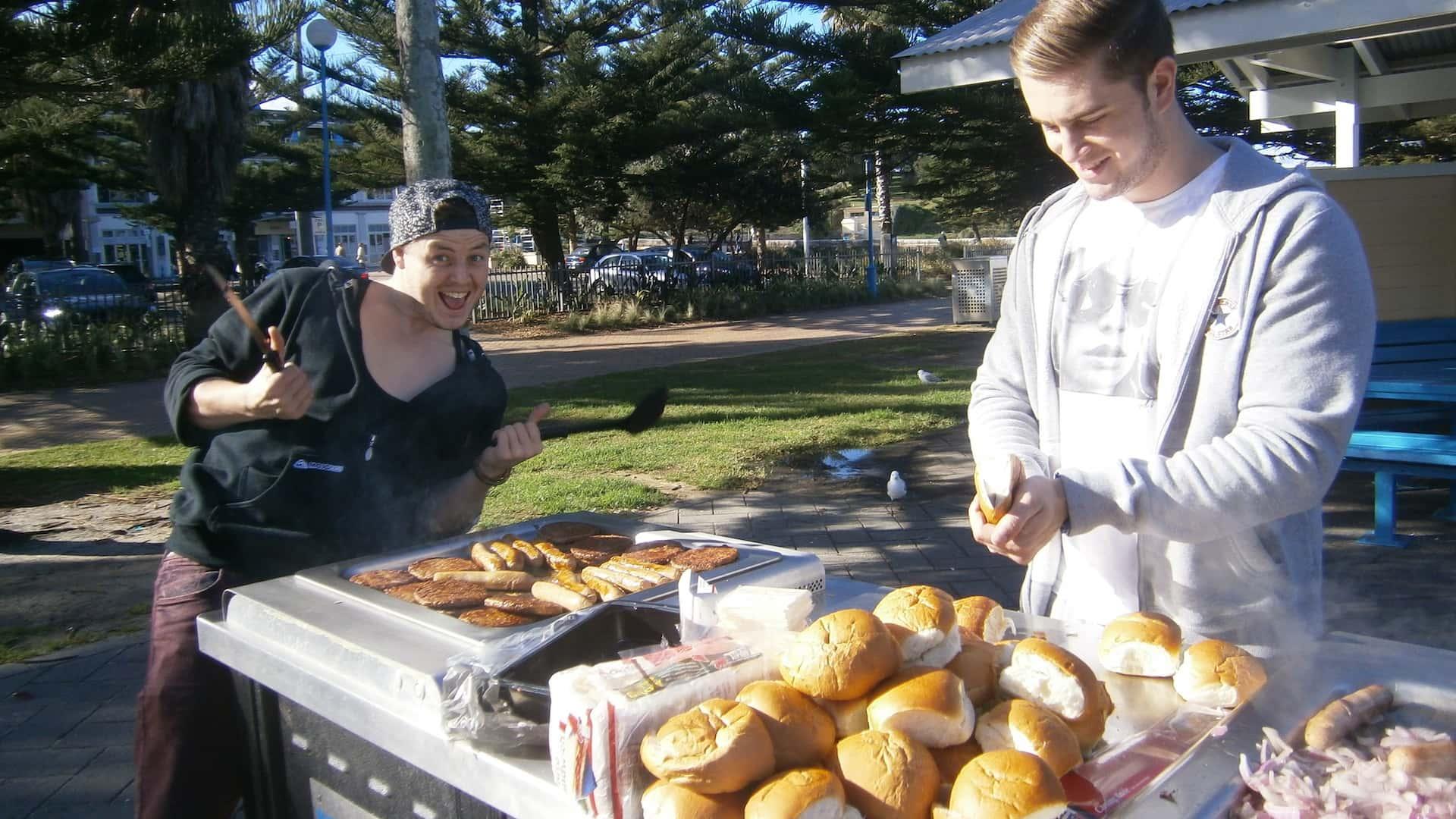 bbq coogee beach sydney