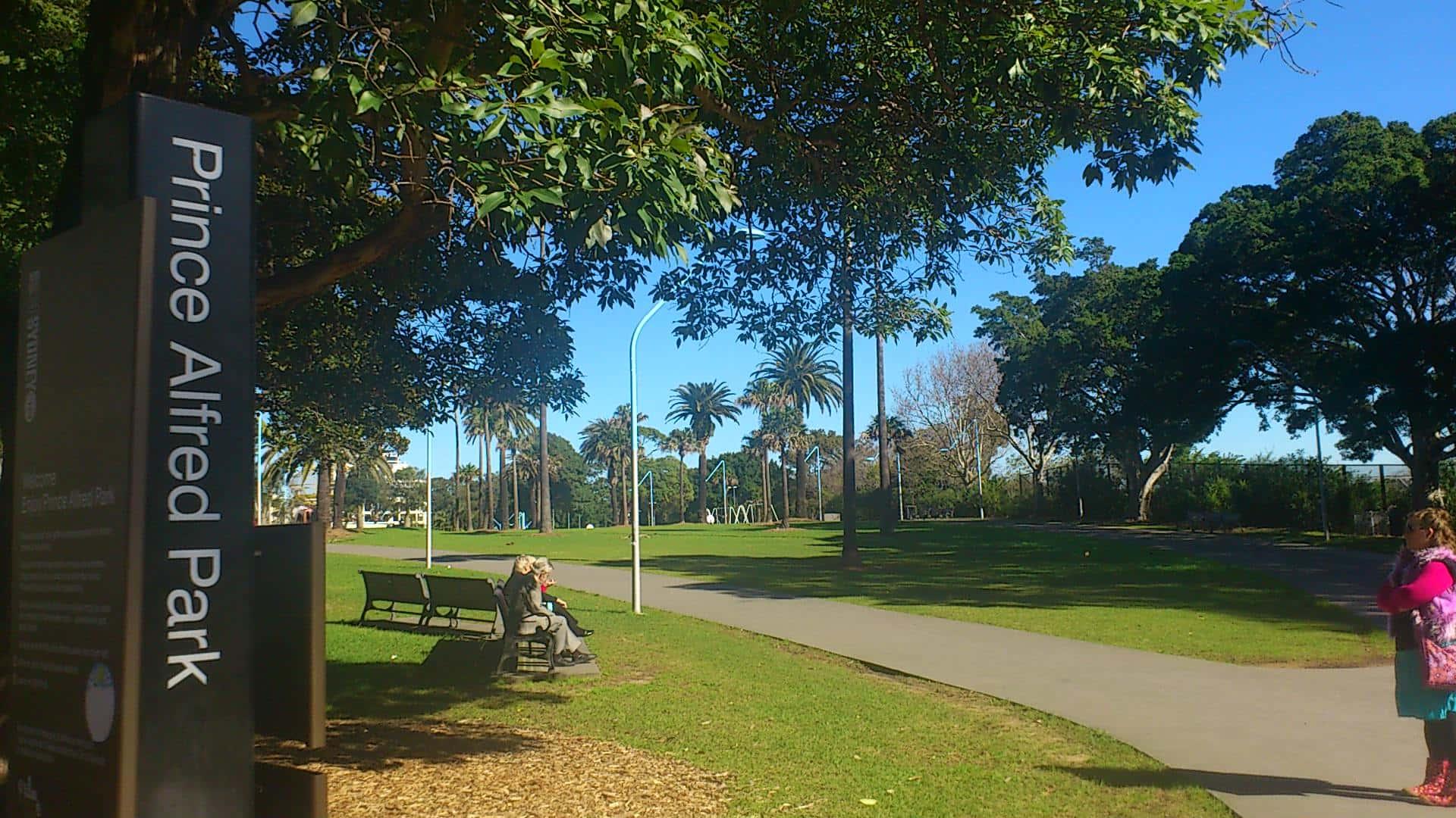 prince alfred park sydney bbq