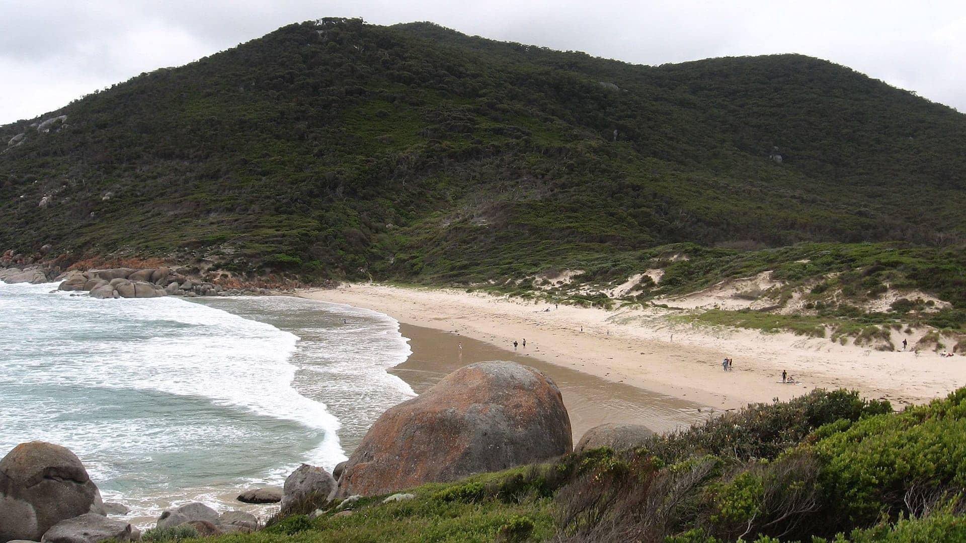 squeaky beach wilsons promontory