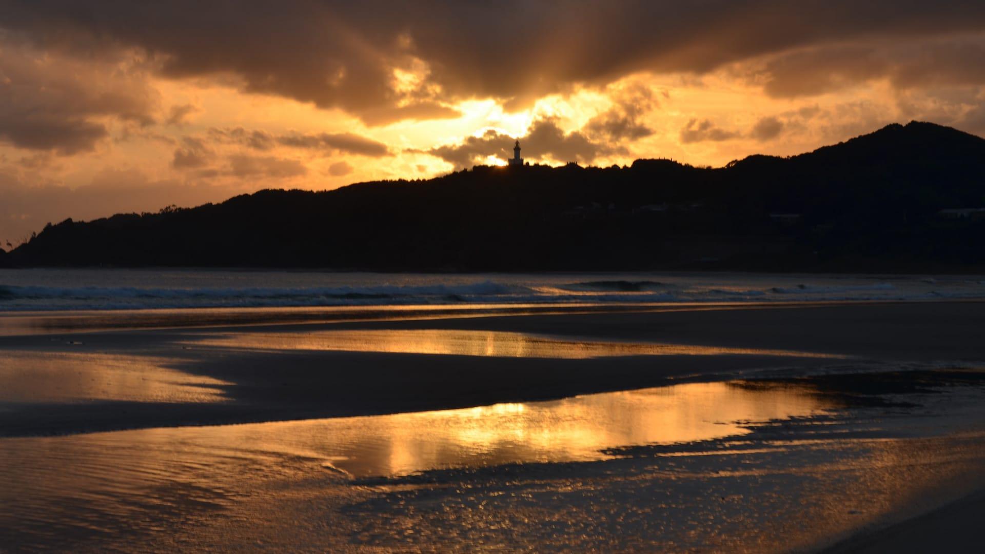 sunrise byron bay new years eve