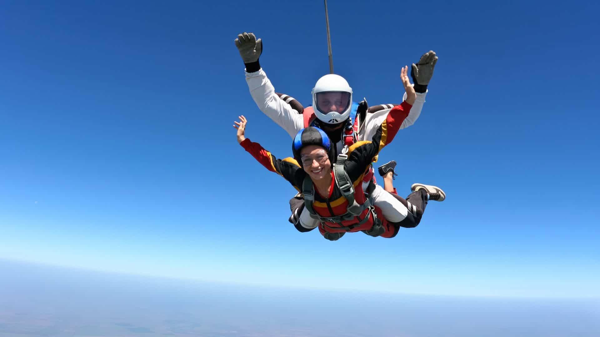 skydive byron bay