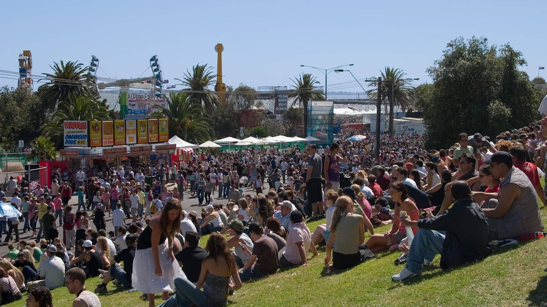 st kilda festival