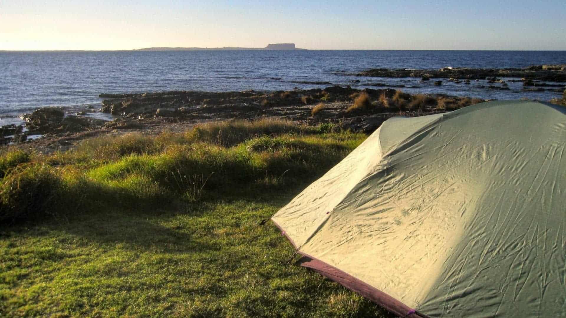 camping australia on a budget