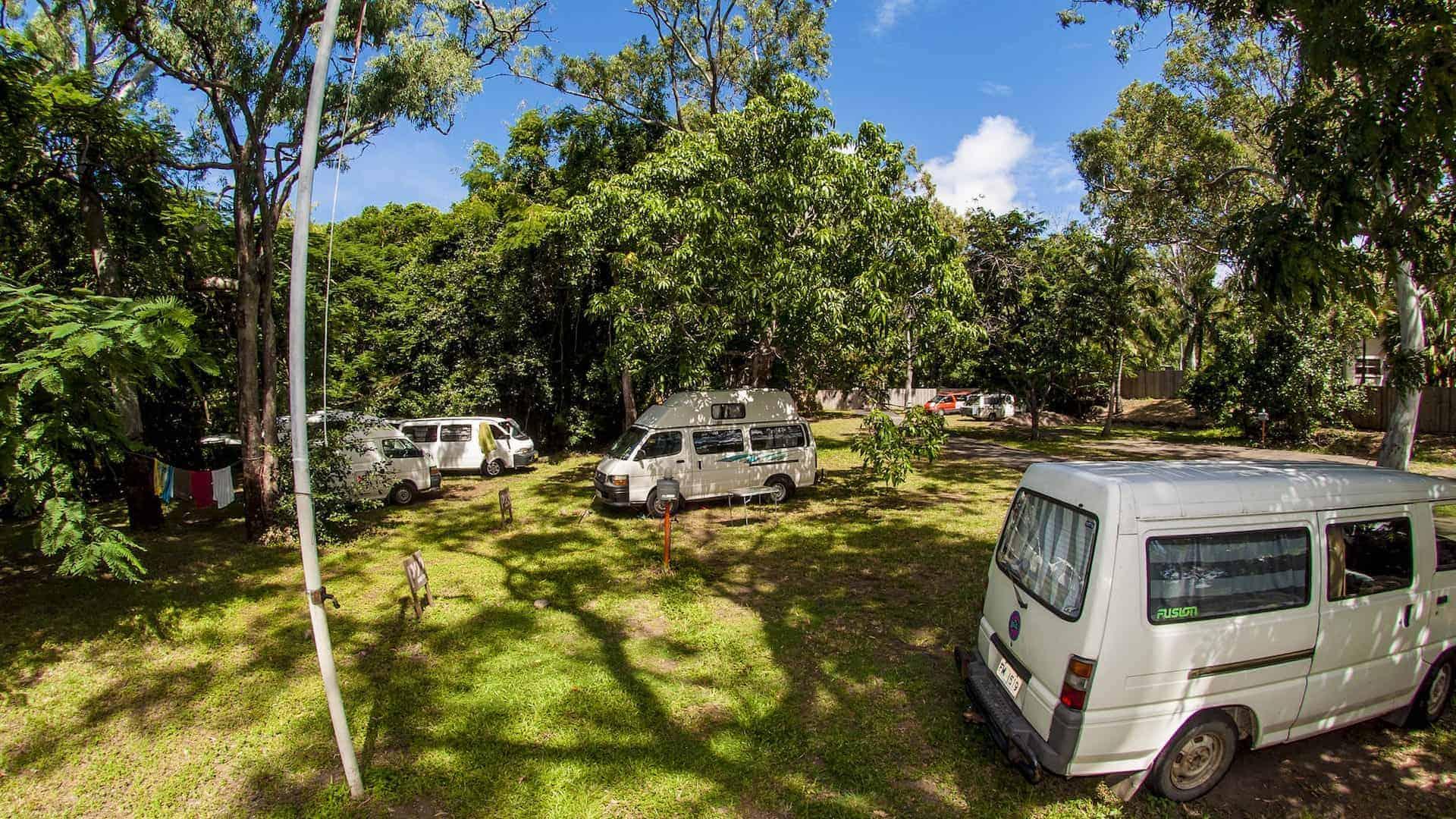 campervan parking airlie beach