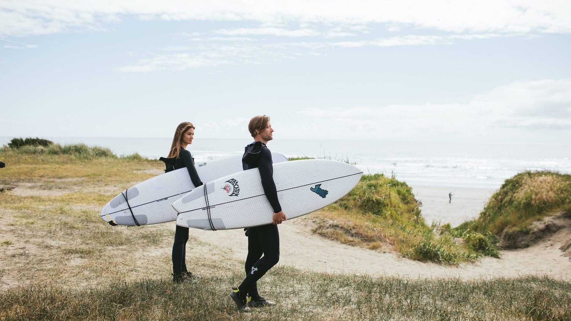 surfing in australia