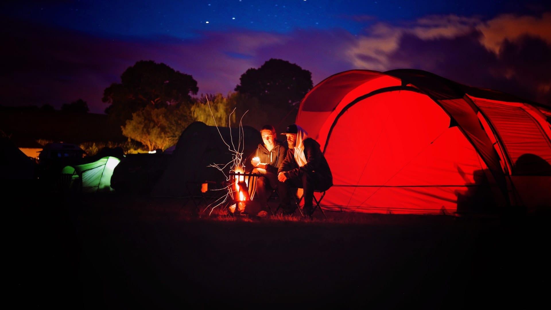 camping in australia