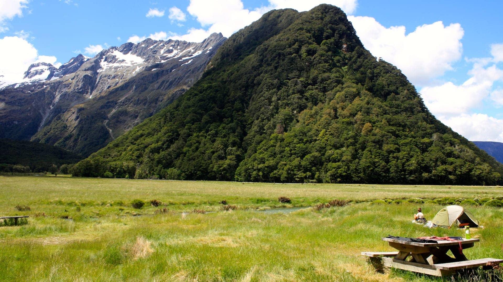 routeburn track south island