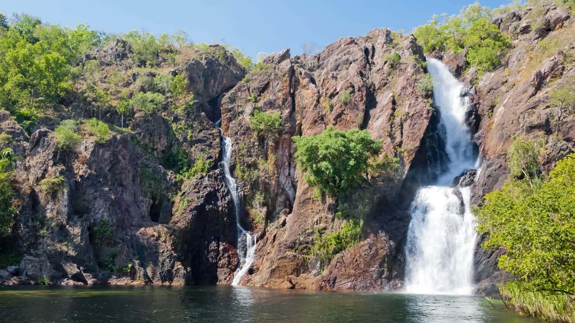 wangi falls litchfield