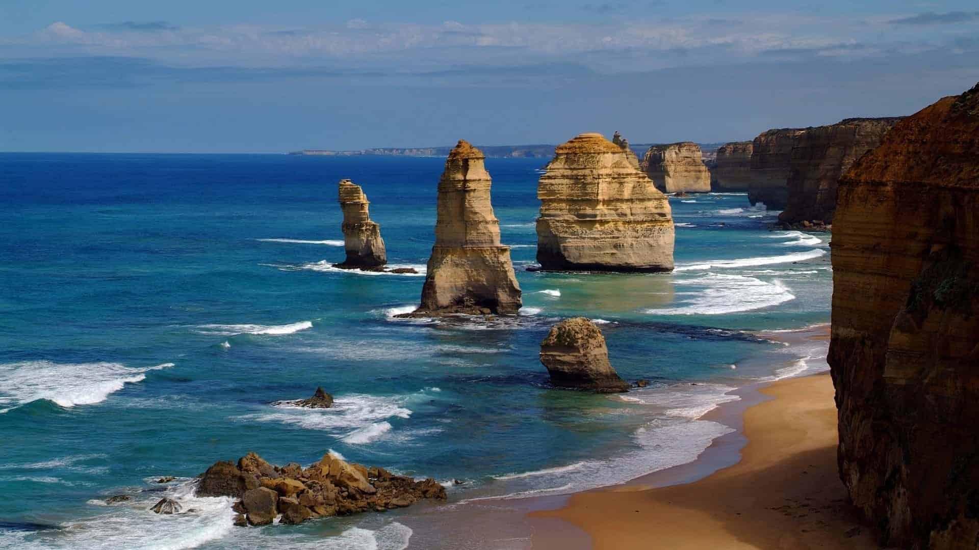 12 apostles great ocean road australia