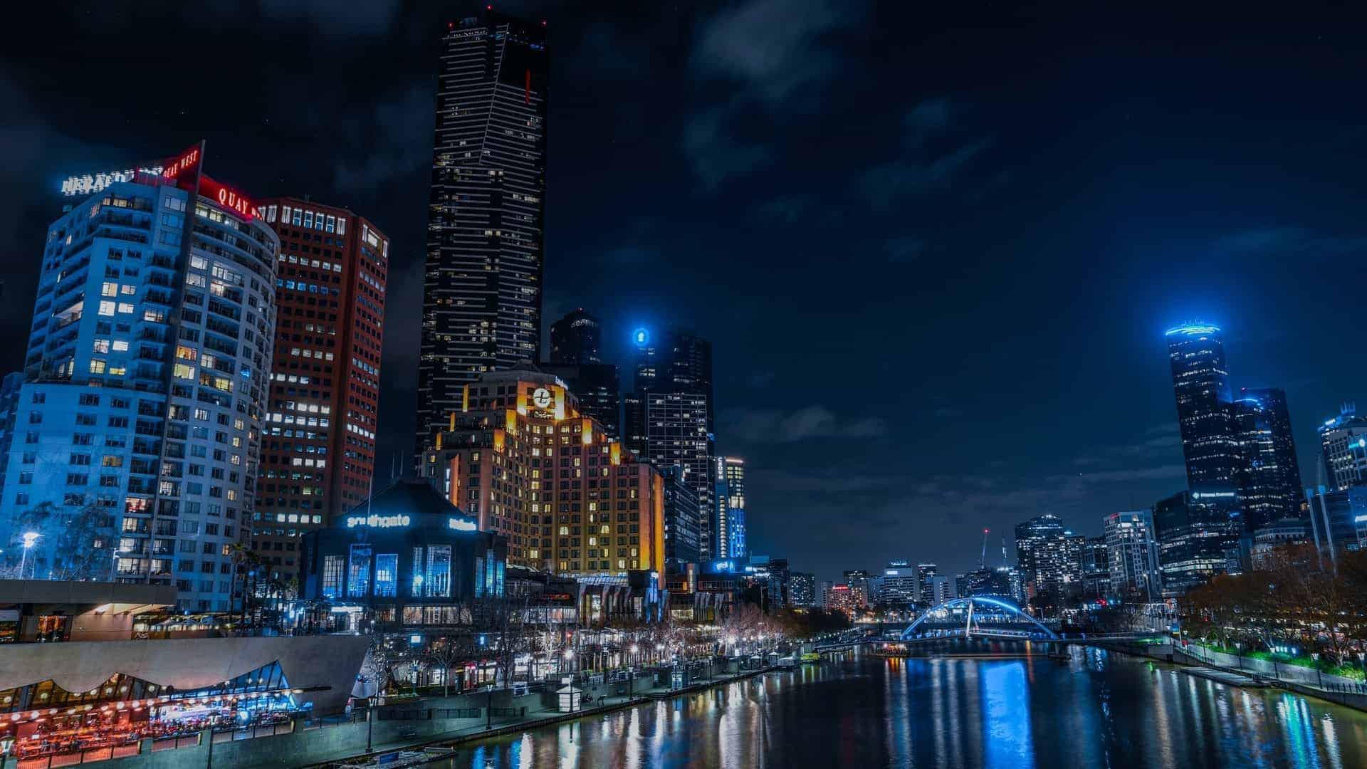 things to do in melbourne at night