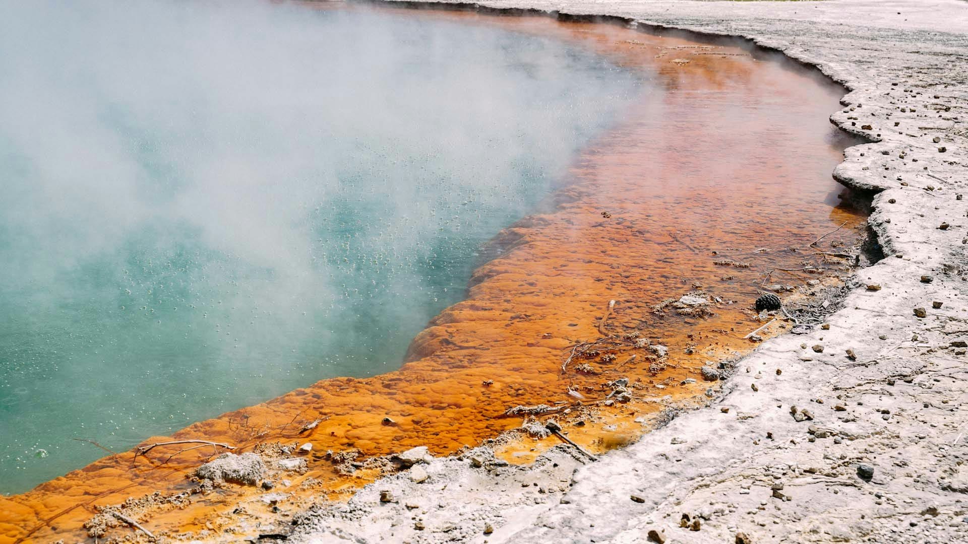 champagne pool, wai o tapu rotorua