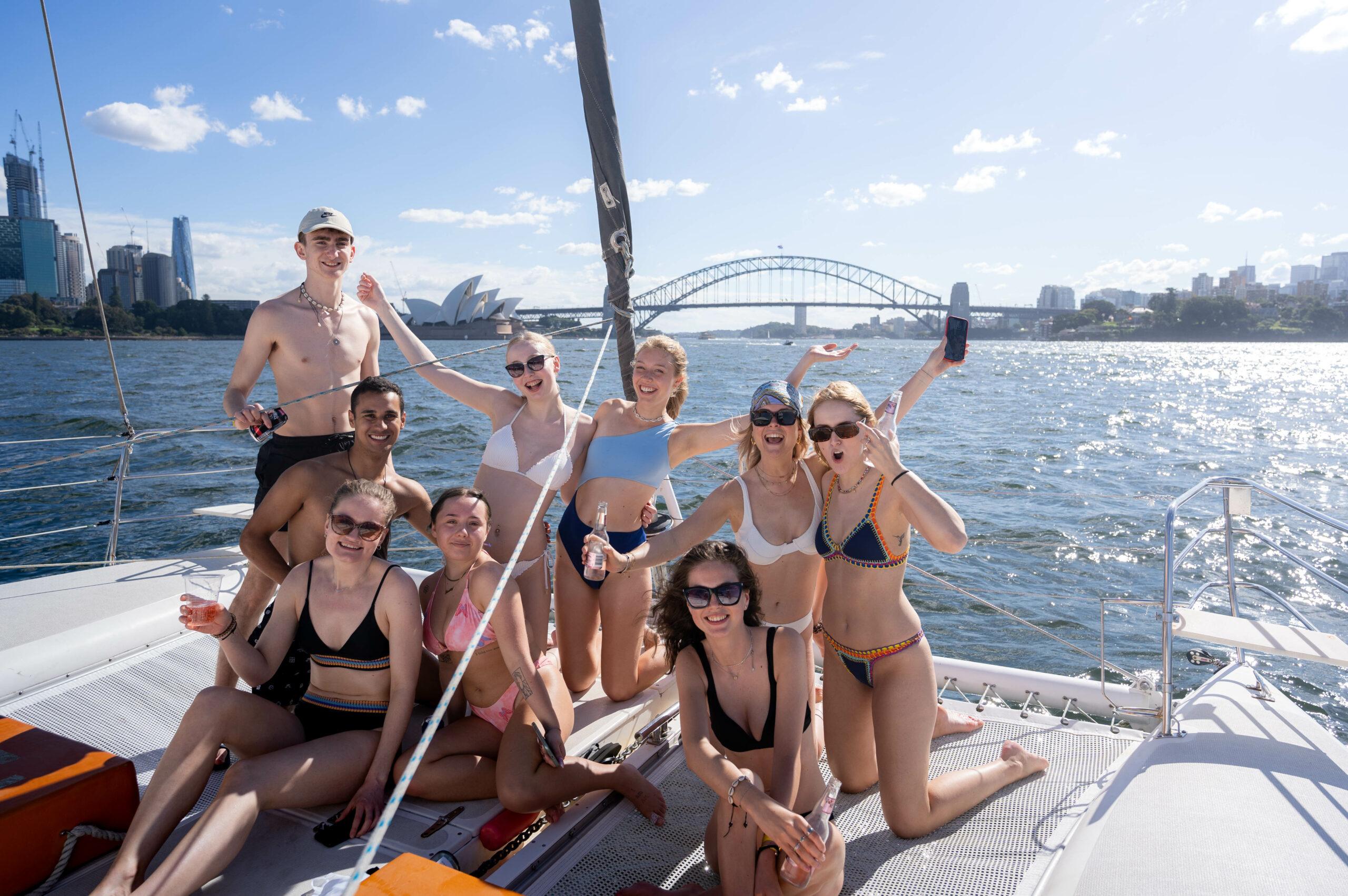 Sydney harbour tour