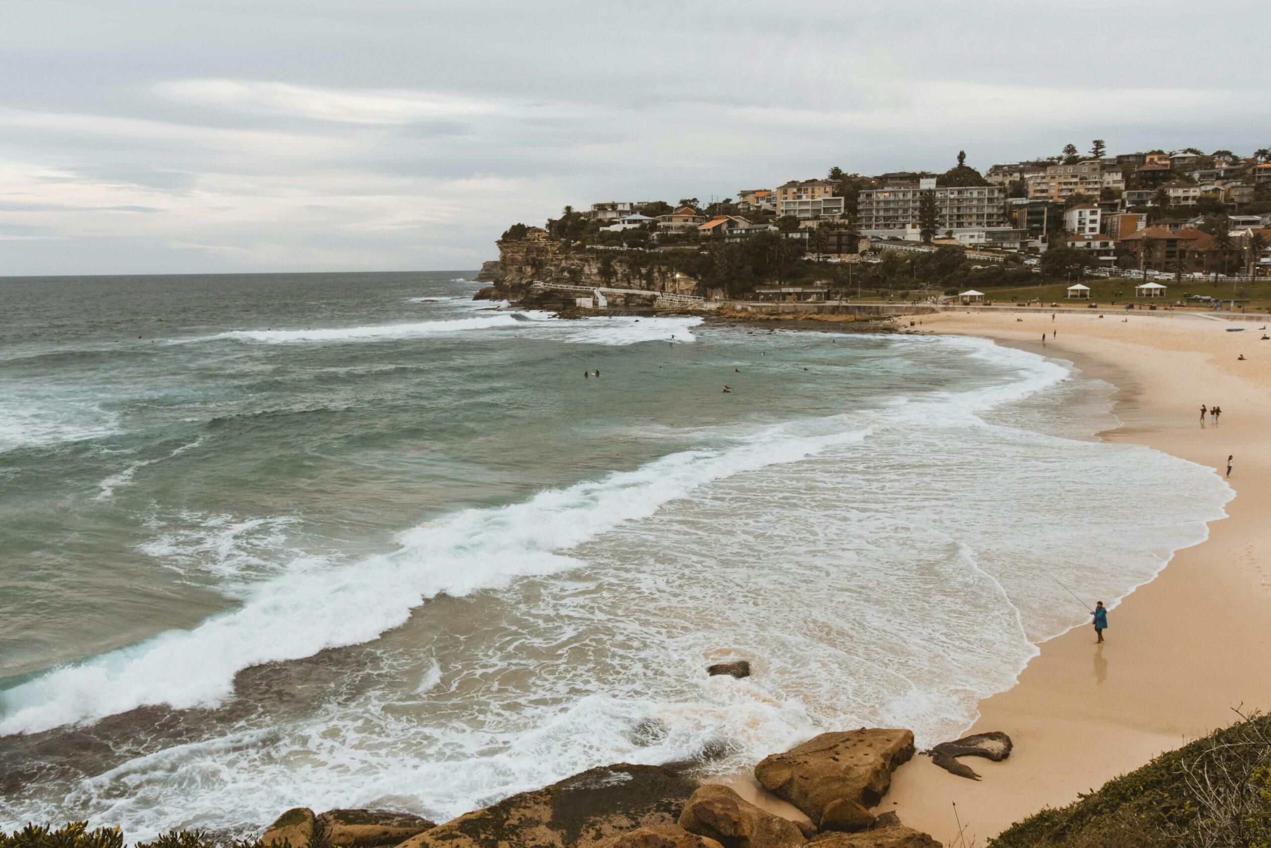 East coast Australia beach