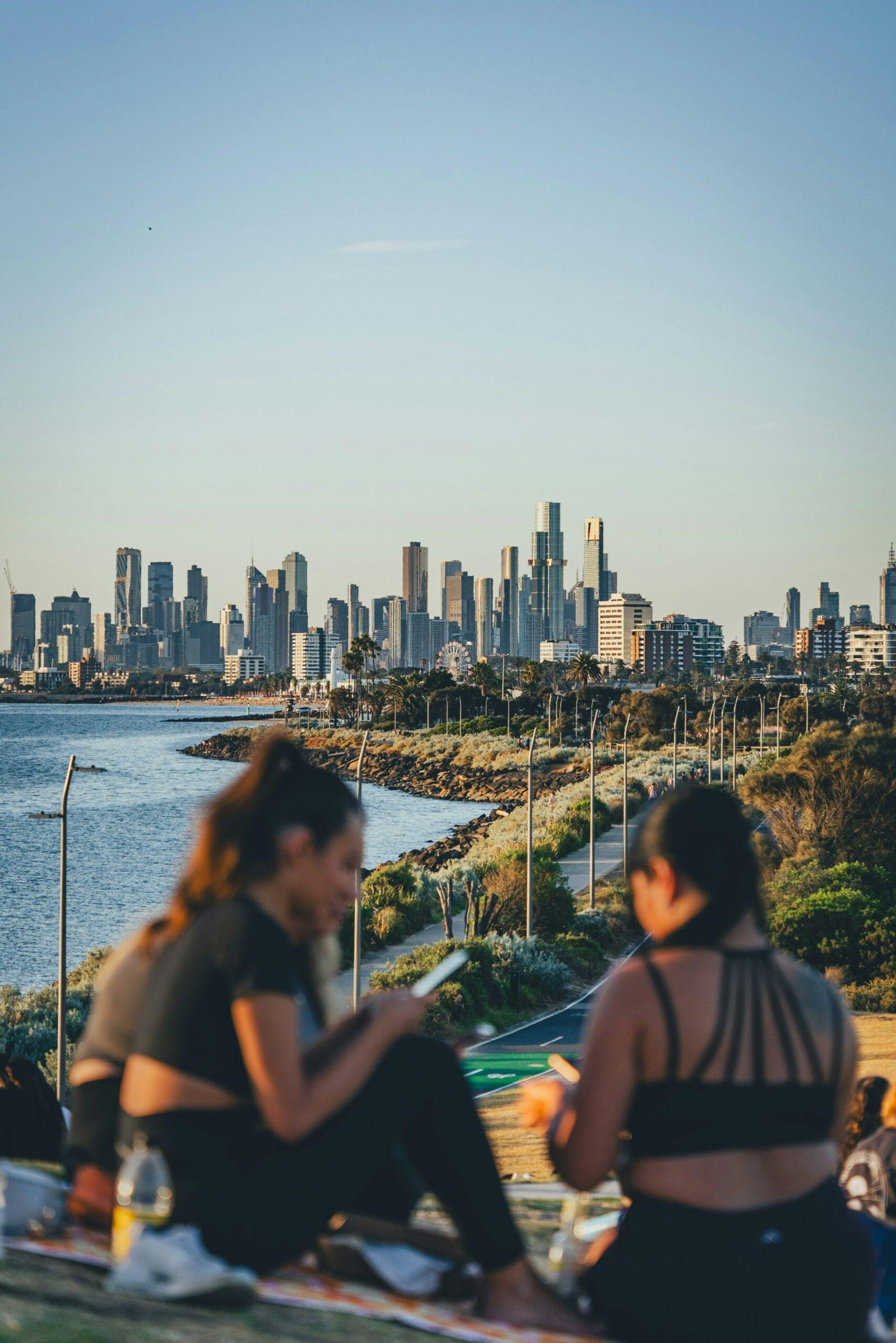 Melbourne view