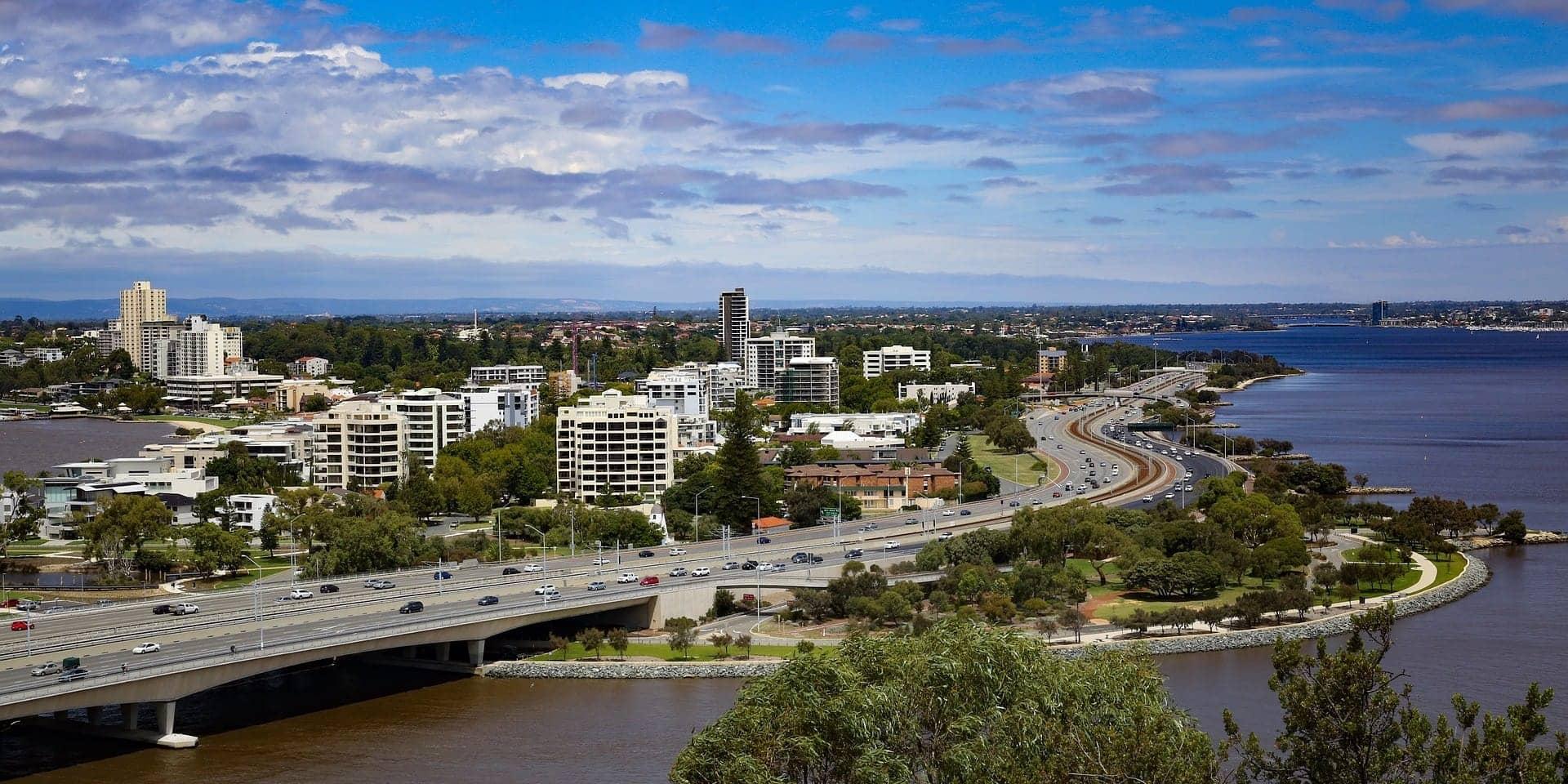 coral coast perth australia road trip