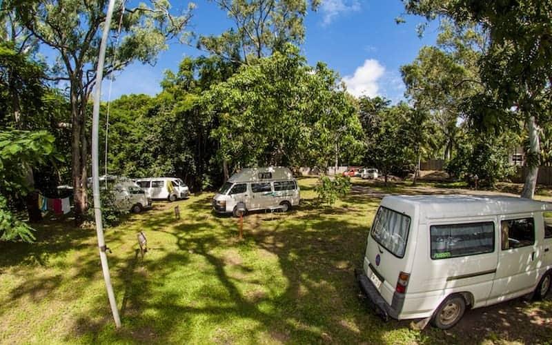 camping airlie beach campsite