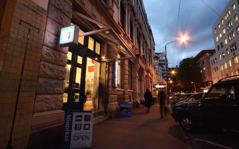 nomads capital backpackers wellington