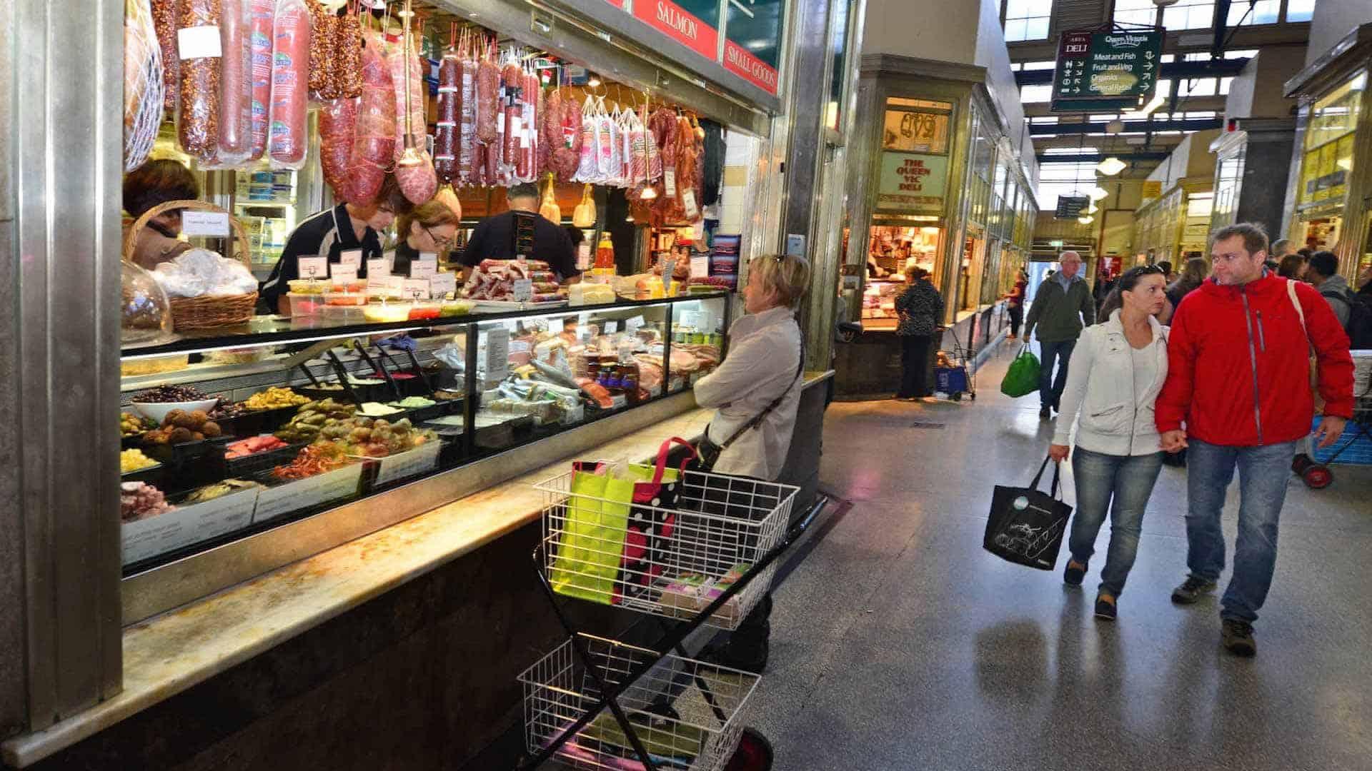 queen victoria market melbourne